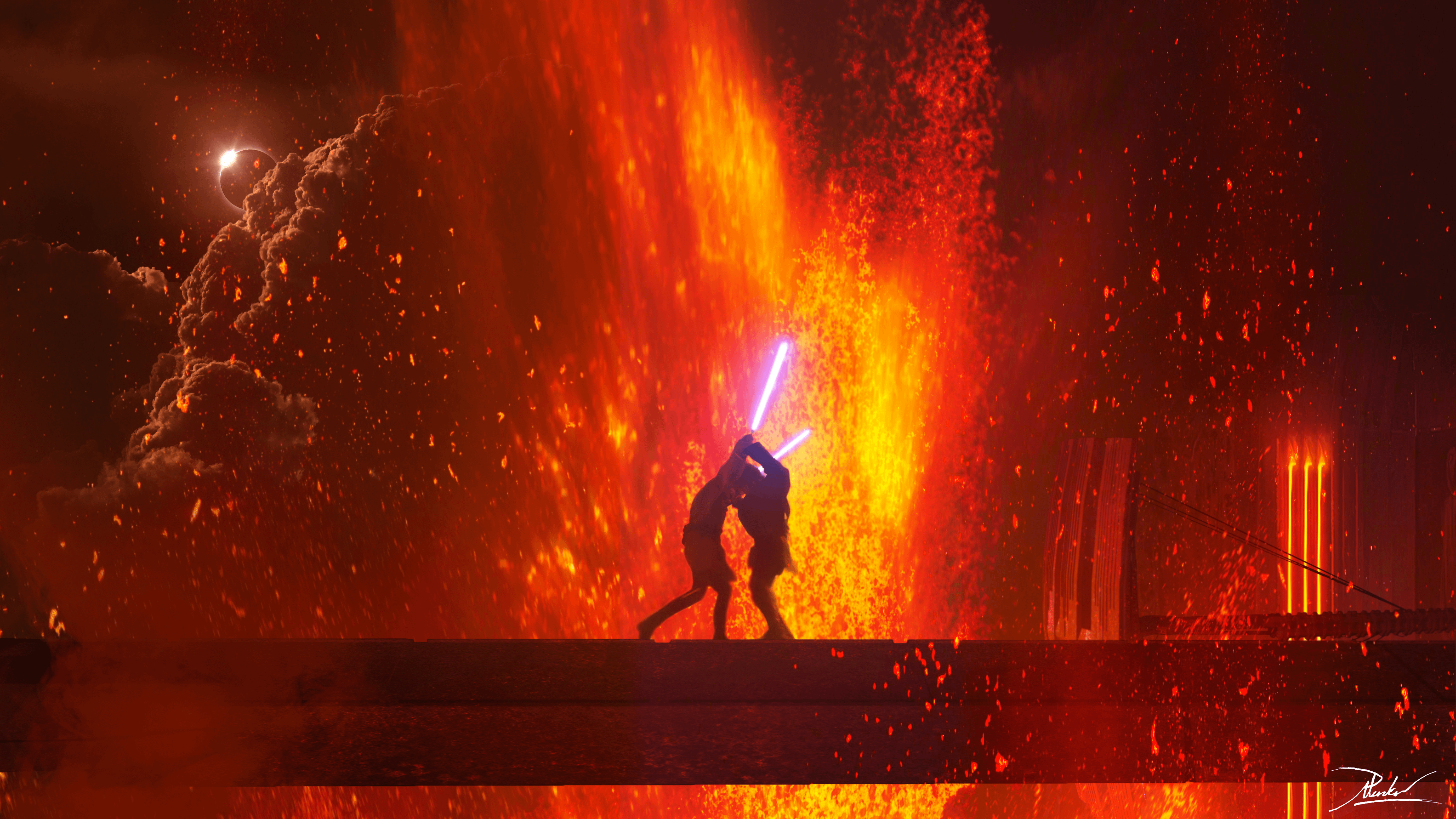 5568x3132 OC Revenge of The Sith wallpaper