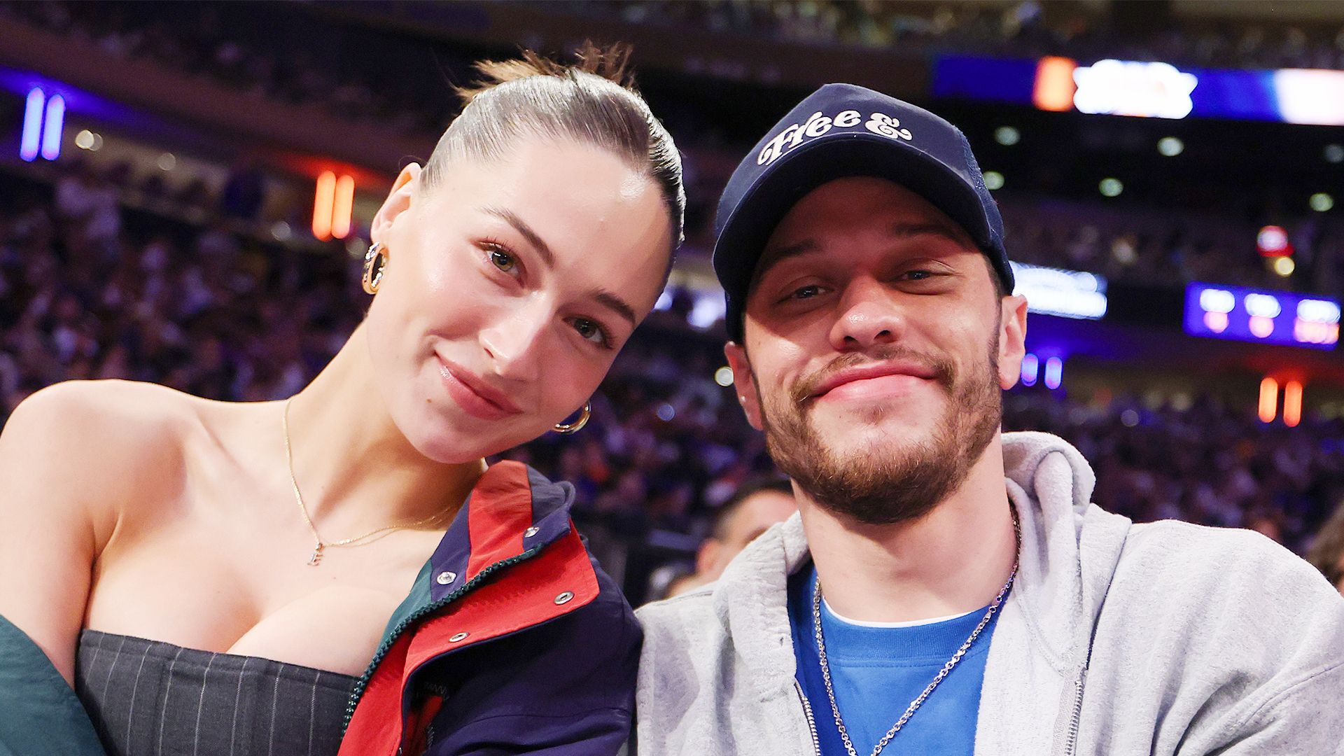 1920x1080 Pete Davidson's girlfriend Elsie Hewitt 'wants to have children with him' as whirlwind romance gets 'very serious'