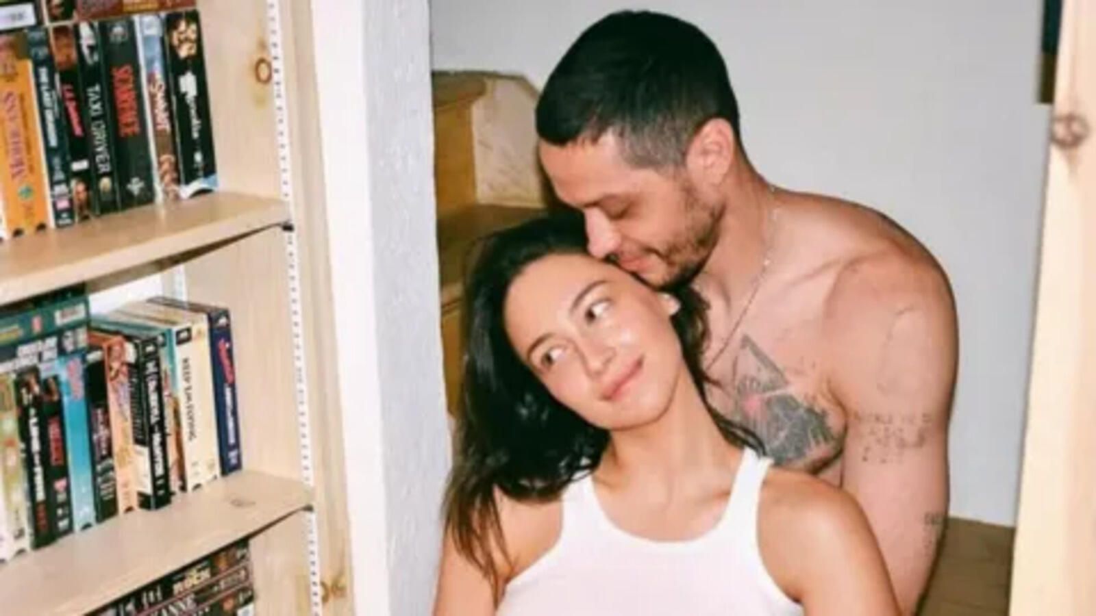 1600x900 Pete Davidson: Baby at Christmas, breakup by Mother's Day: Pete Davidson and Elsie Hewitt are done Economic Times
