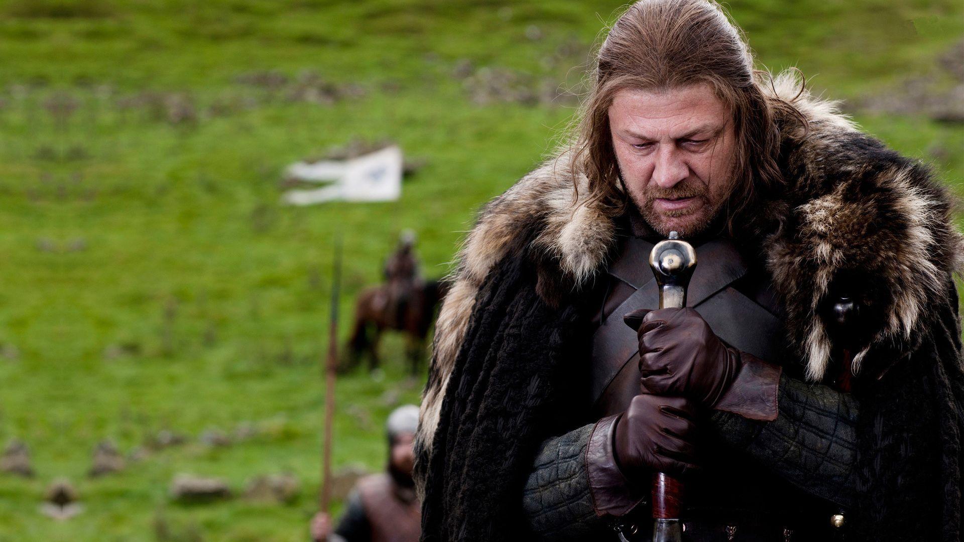 1920x1080 TV Show Game Of Thrones Eddard Stark Sean Bean Wallpaper. Нэд