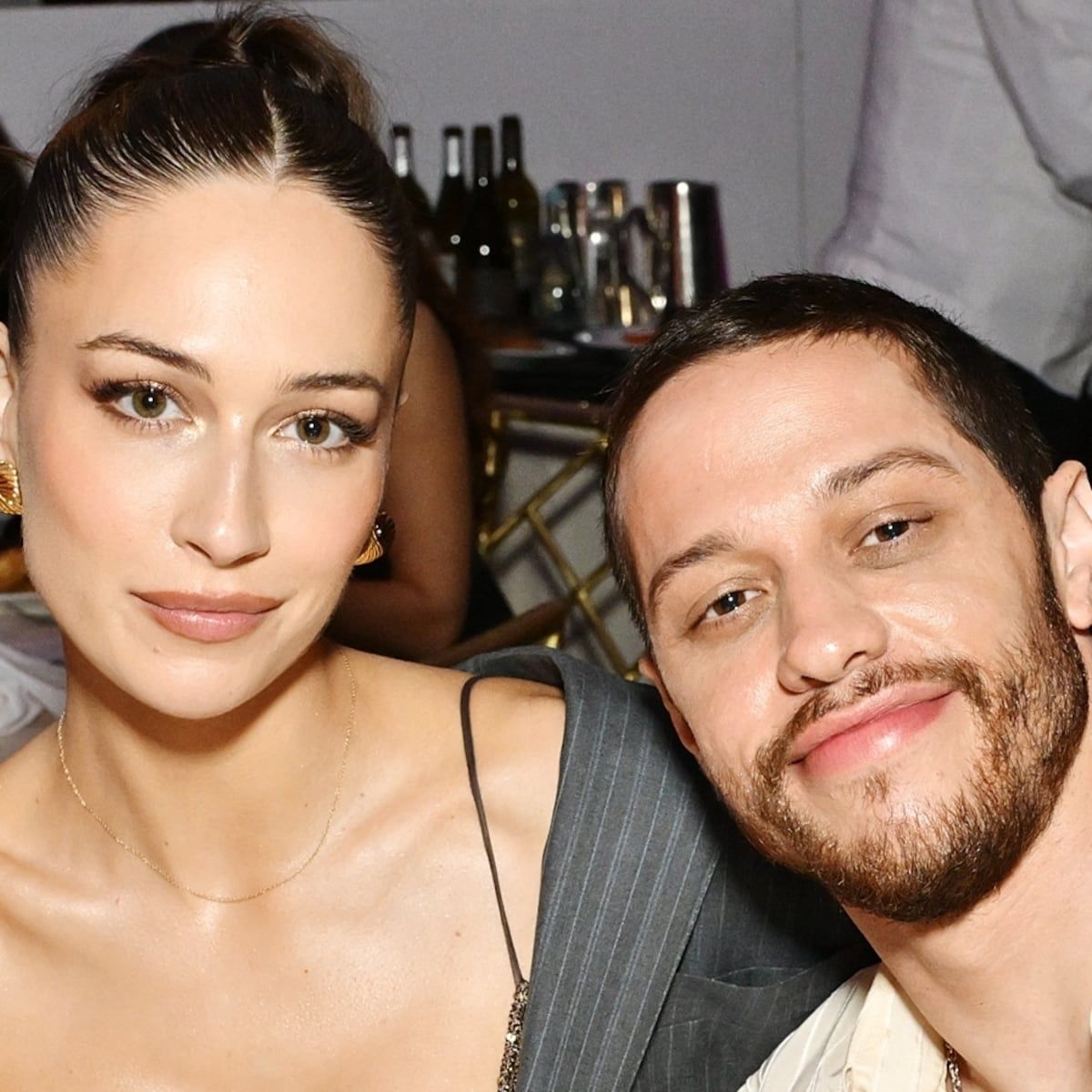 1200x1200 Pete Davidson and Model Girlfriend Elsie Hewitt Welcome First Baby Scottie Rose