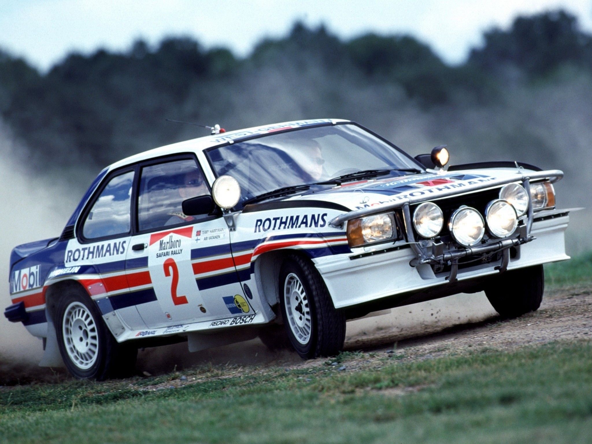 2048x1536 Opel, Ascona, Rally, Version b, Race, Racing Wallpaper HD / Desktop and Mobile Background