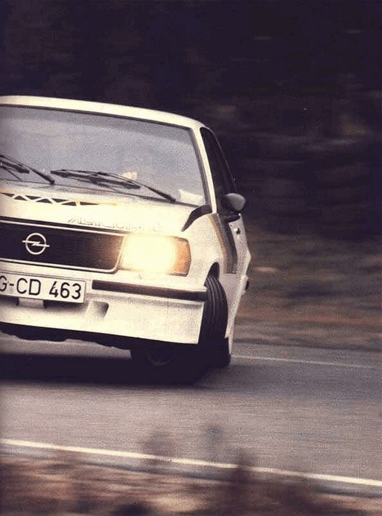 768x1038 Opel Ascona Wallpaper