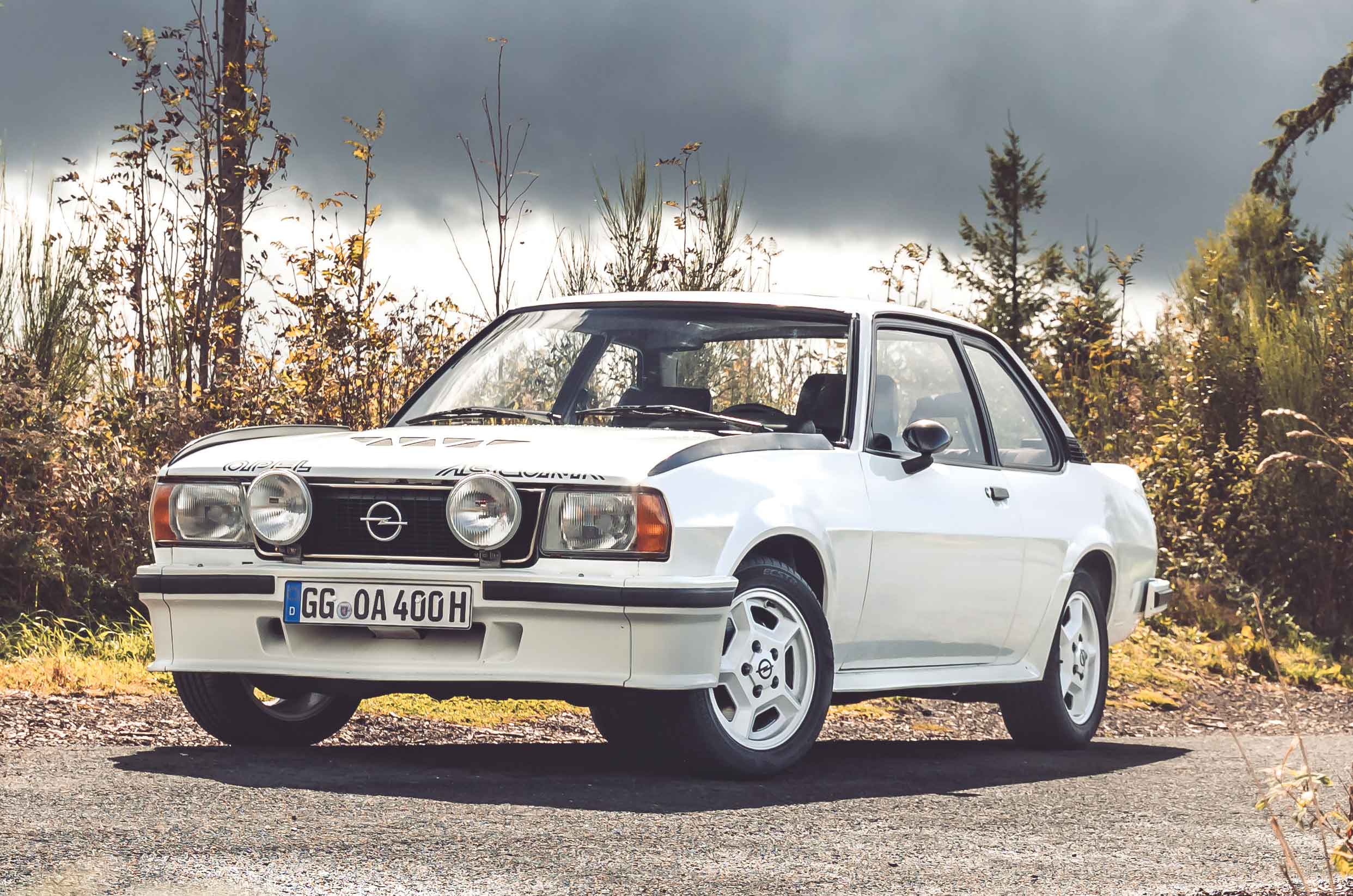 2484x1646 Opel Ascona 400: humble hero. Classic & Sports Car