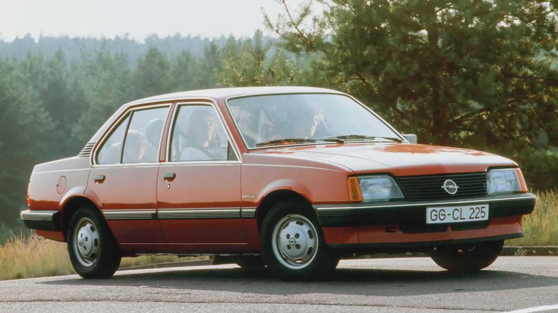 1920x1080 Opel Ascona C