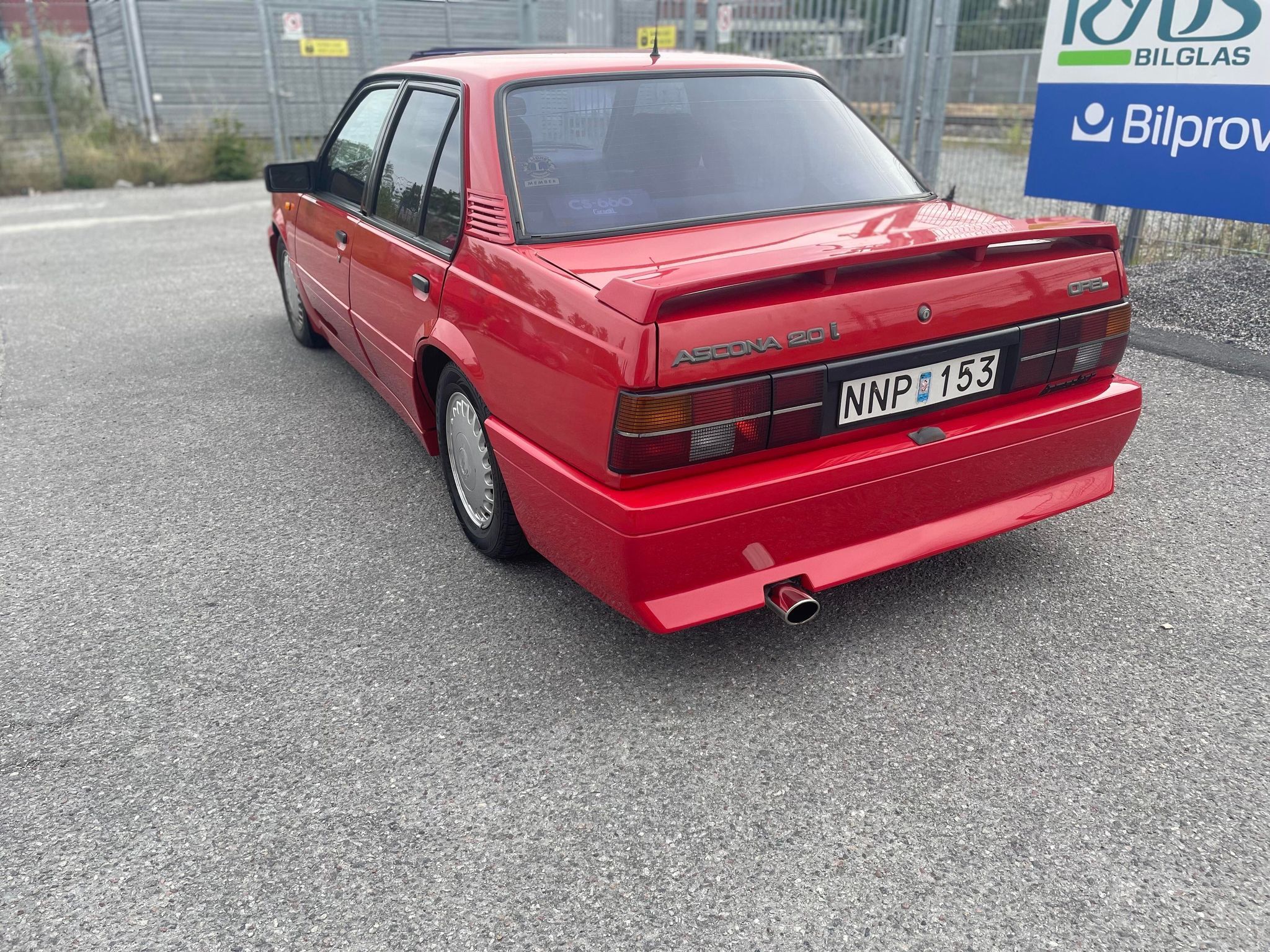 2048x1536 OPEL Ascona 2.0 GT Irmscher Auction value the future in net auctions