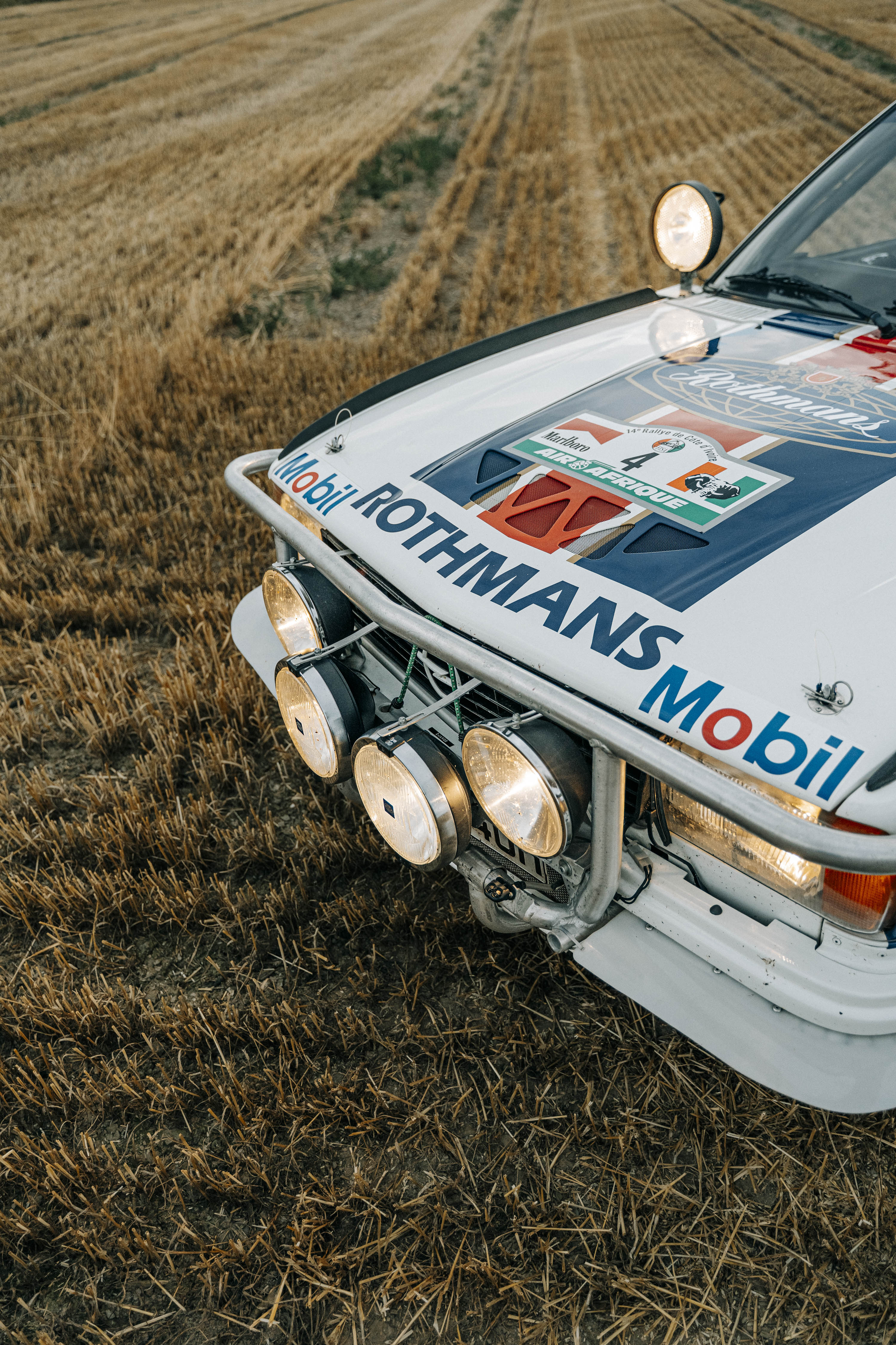 3000x4500 Django. The Röhrl Ascona Lost in Africa