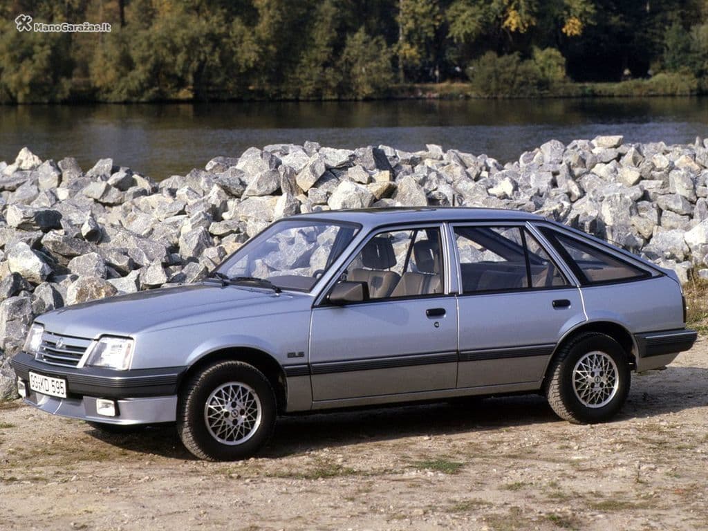 1024x768 Opel Ascona C 1.3 MT 75 HP specifications and technical data