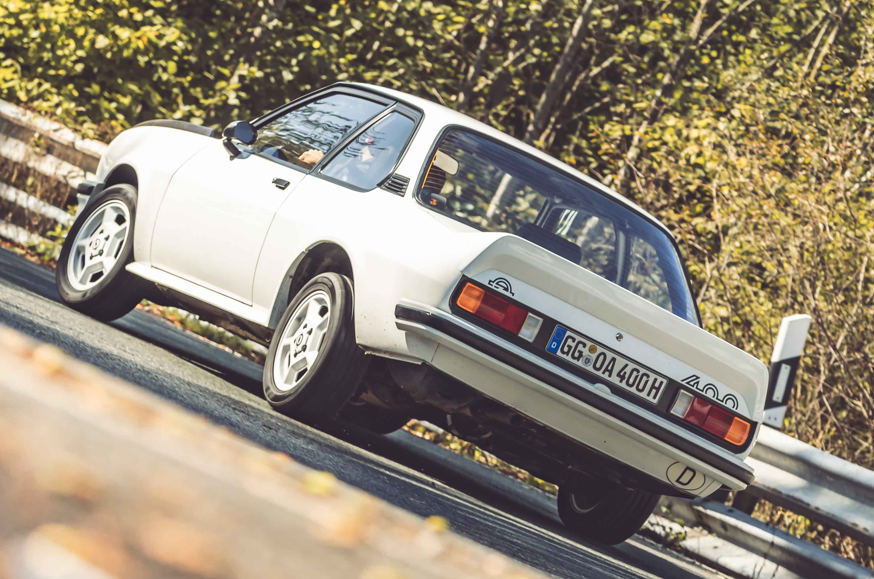 3477x2304 Opel Ascona 400: humble hero. Classic & Sports Car