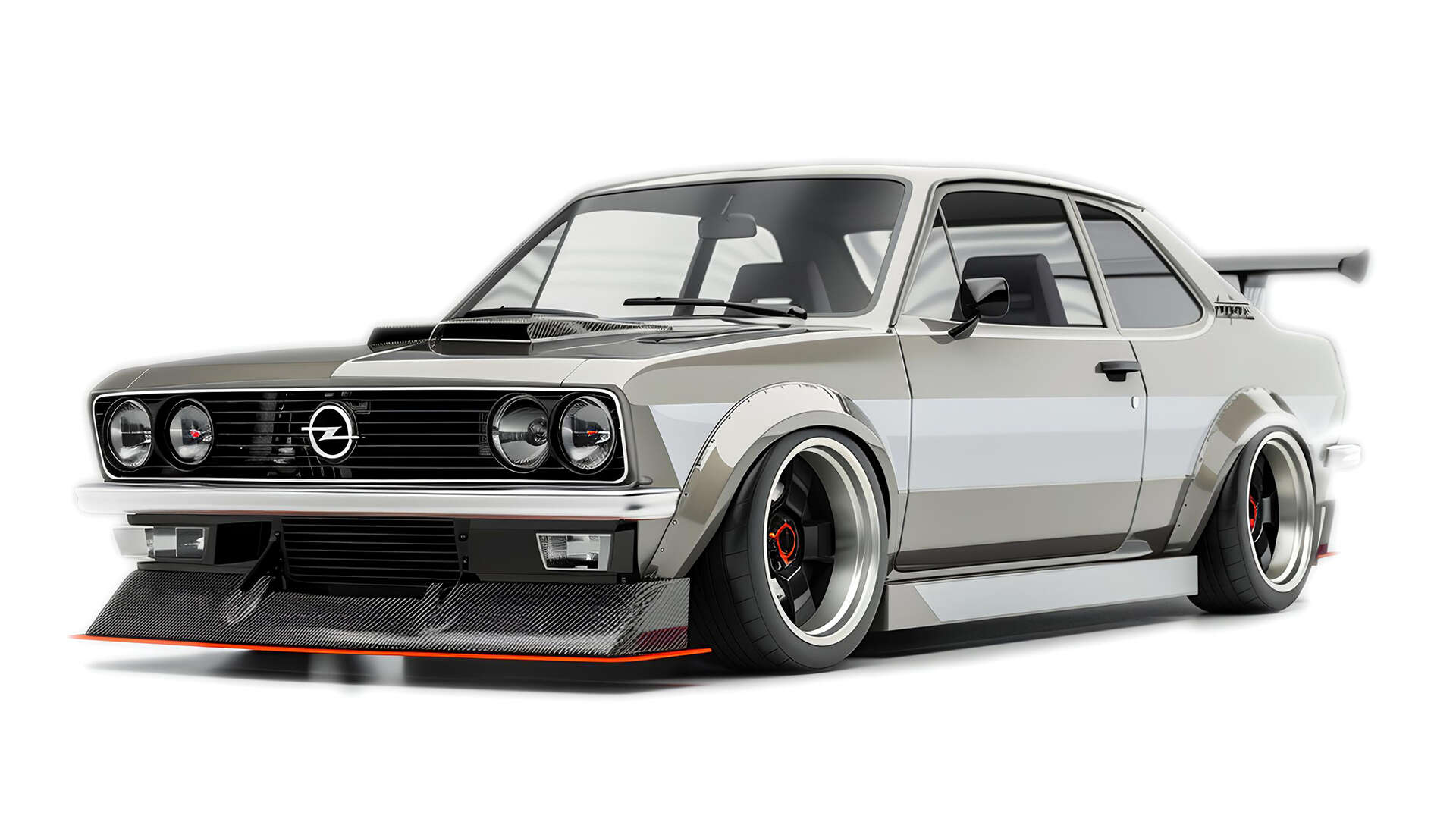 1920x1080 Opel Ascona B N 88 Tuning