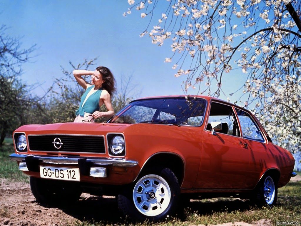 1024x768 Avengers in Time: Cars: Opel Ascona A