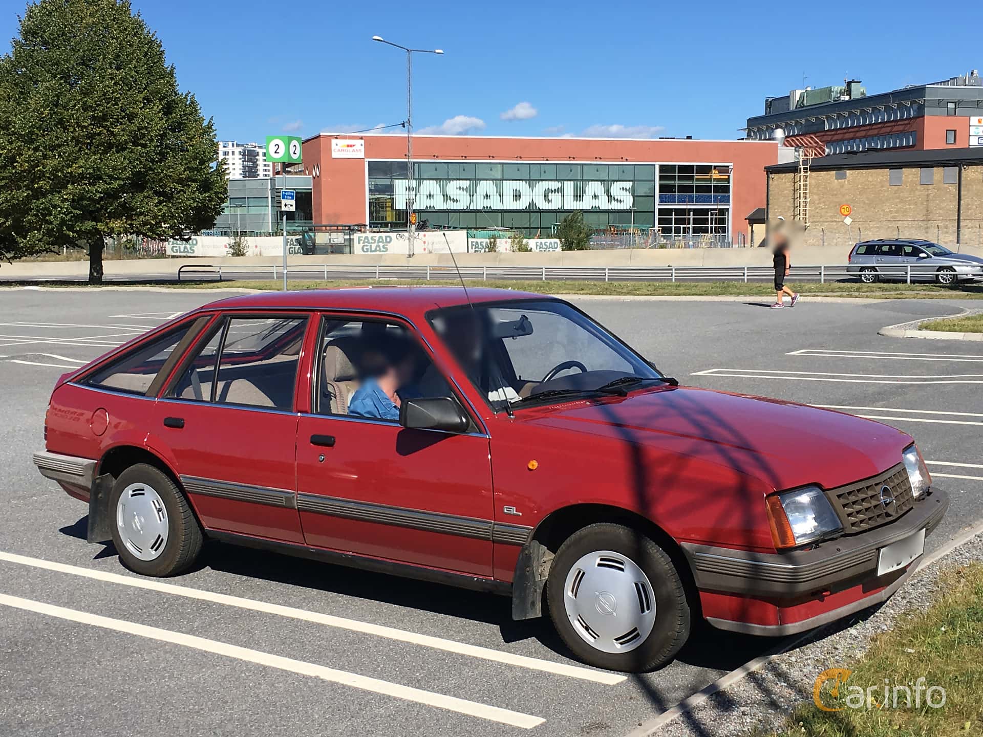 1920x1440 DE66617 Ascona 5 Door 1.6 Manual, 90hp, 1986