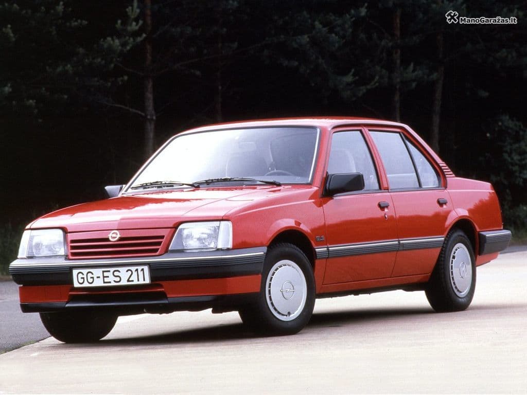 1024x768 Opel Ascona C 1.8 AT 100 HP specifications and technical data