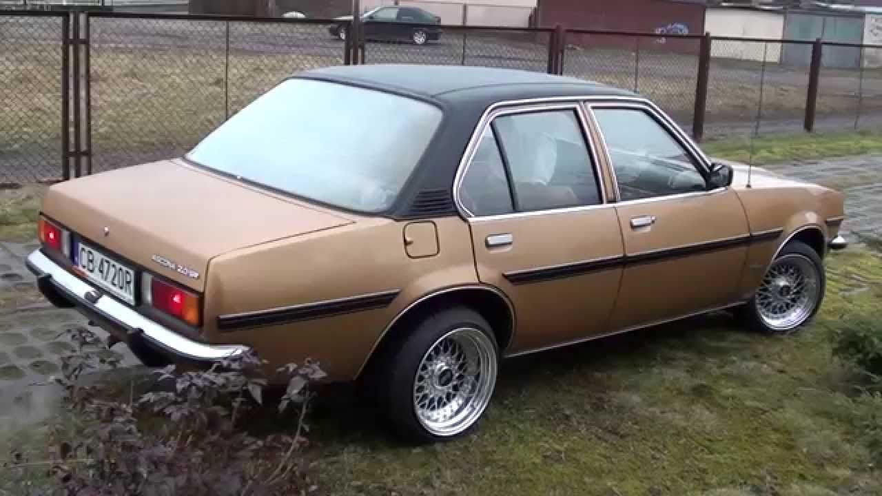 1280x720 OPEL ASCONA B BERLINA 2.0 SR 1979 BBS 15 ORIGINAL ZUSTAND