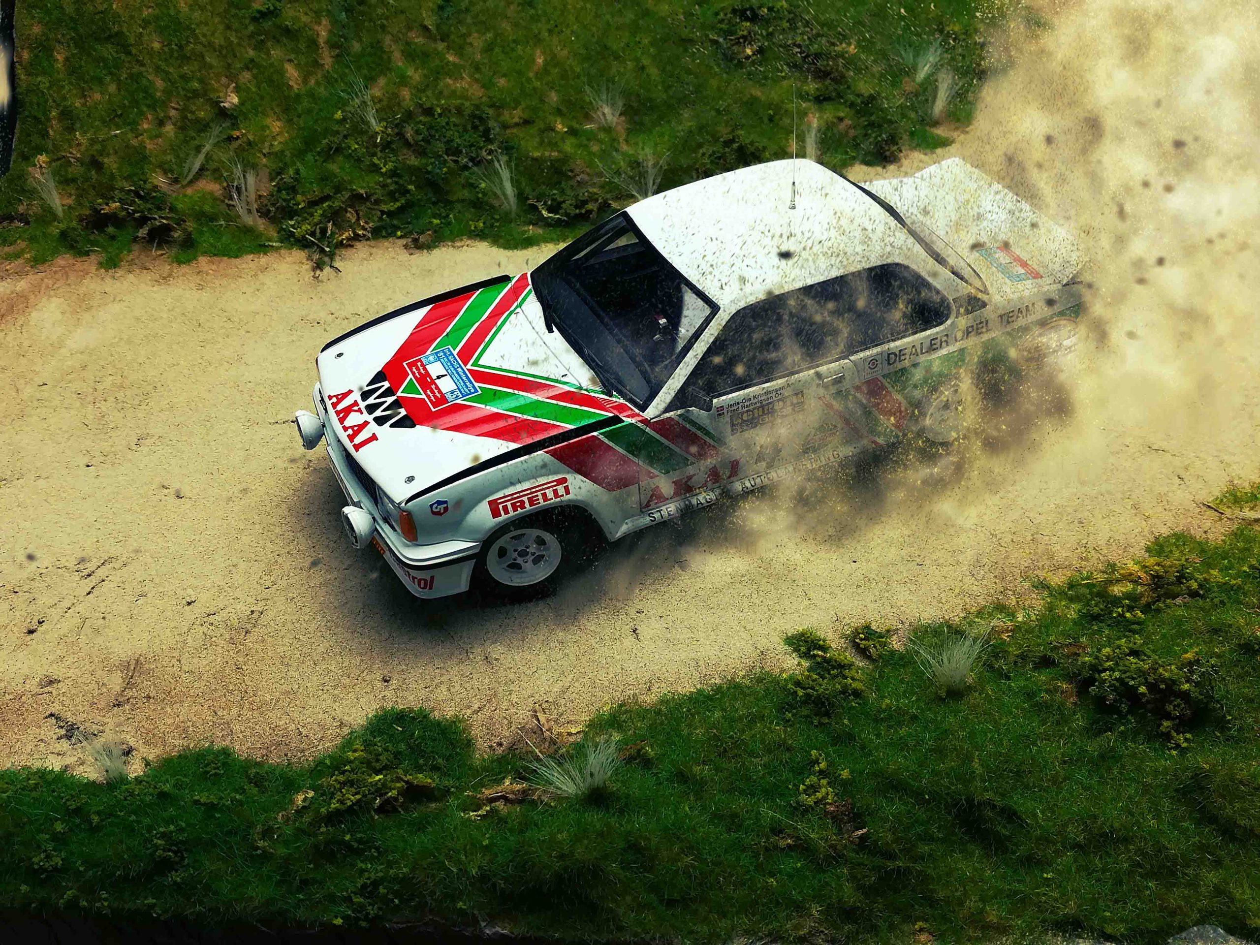 2560x1920 Opel Ascona 400 O.Kristiansen F.Hartwigsen