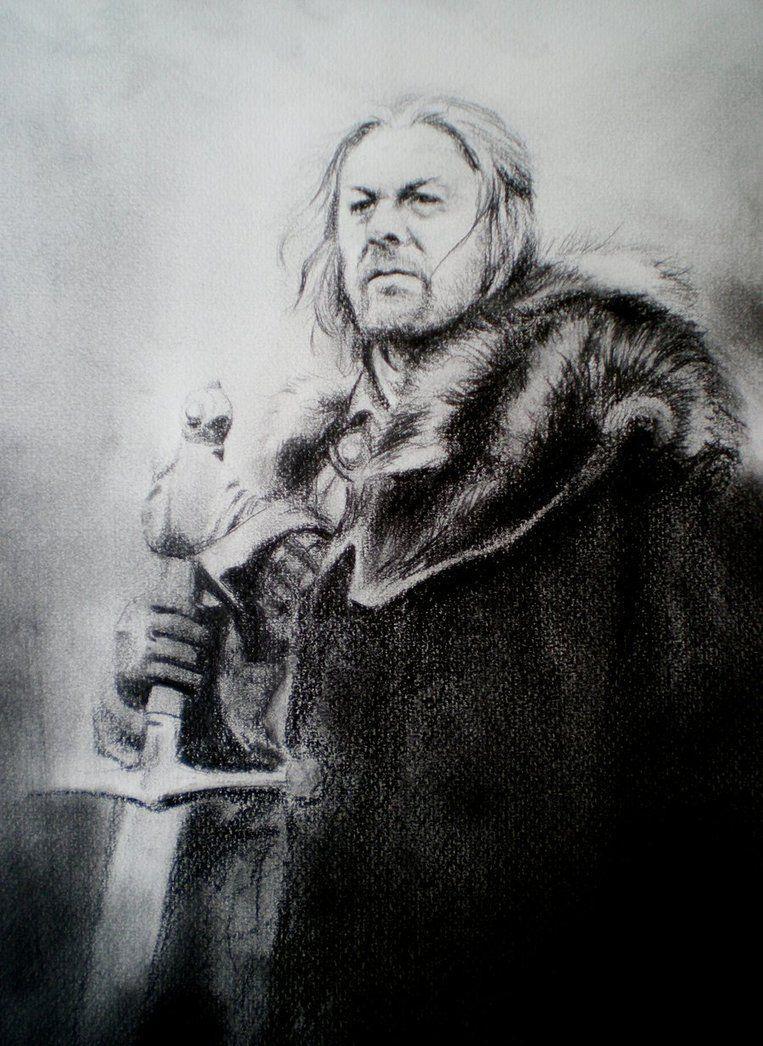 763x1046 Ned Stark Wallpaper
