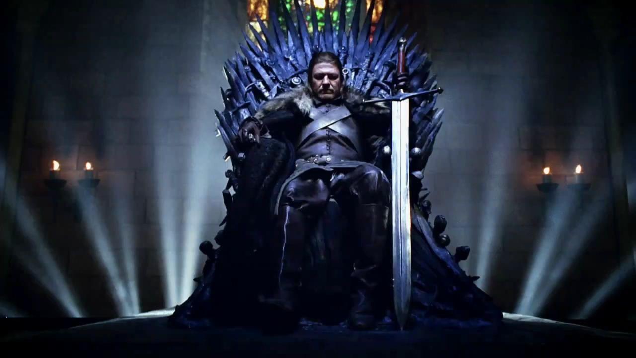 1280x720 Free download House Stark image Eddard Stark on Iron Throne HD
