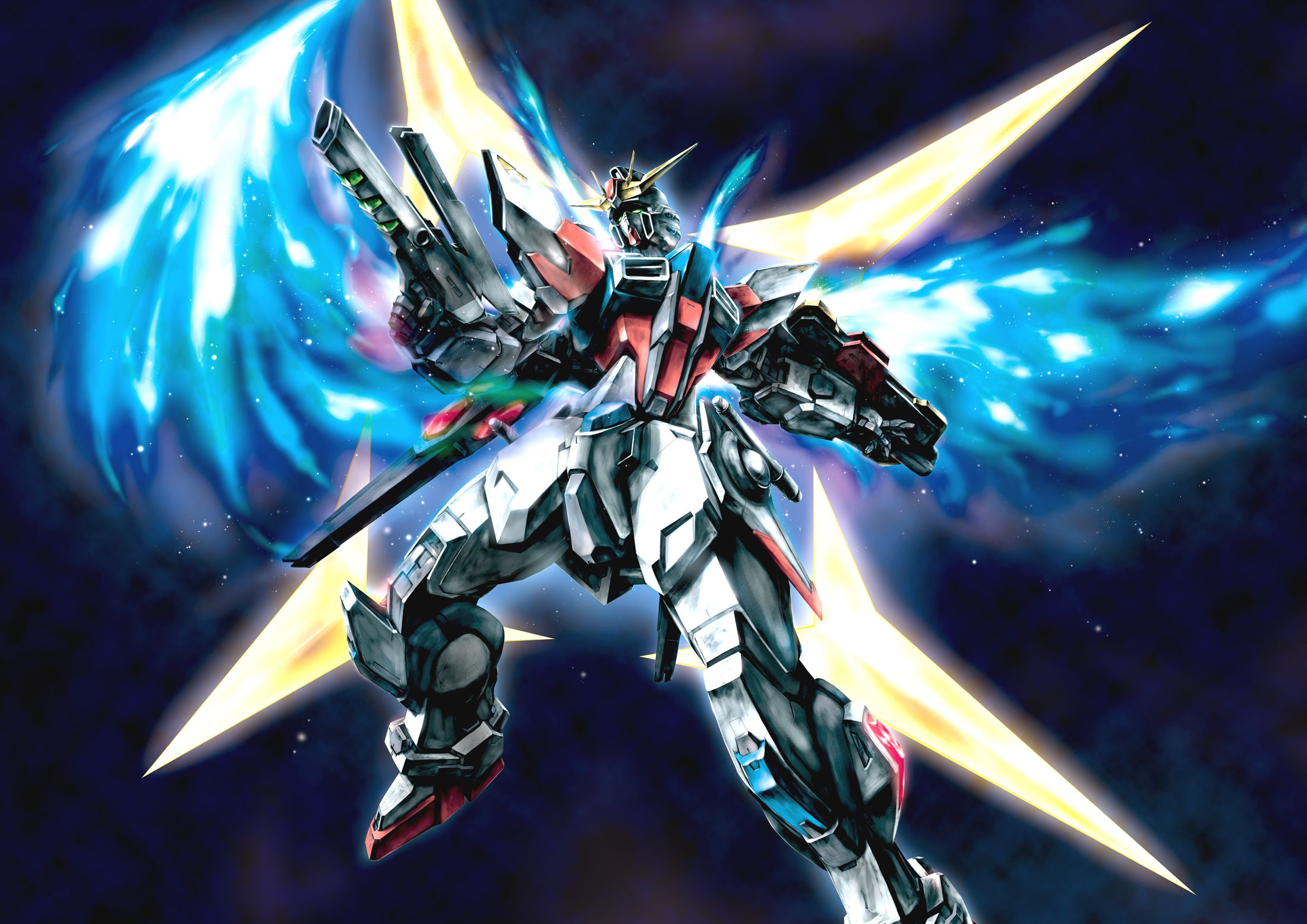 2200x1556 Download Anime Gundam Build Fighters HD Wallpaperx1556