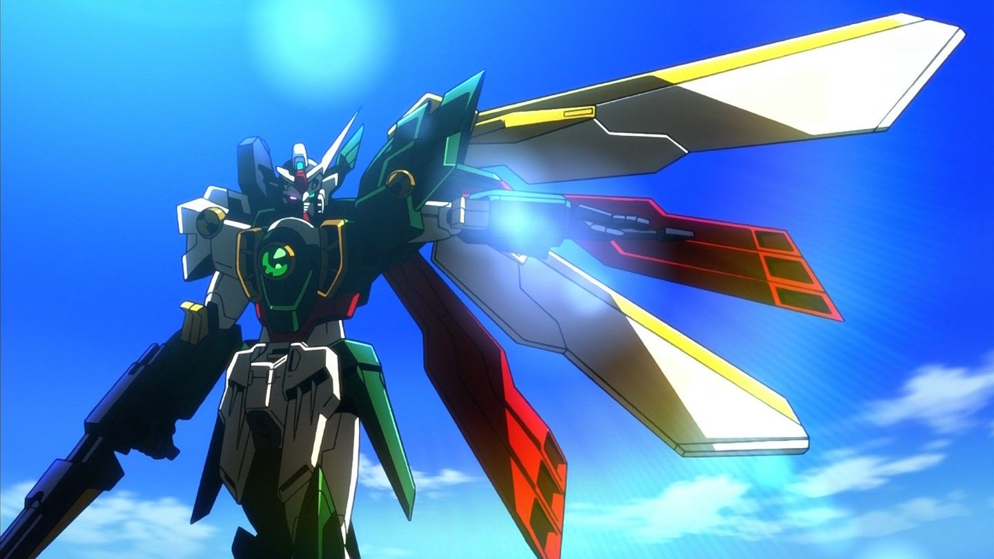 1440x810 Gundam Build Fighters Phone Wallpaper: Free 4K & HD Downloads