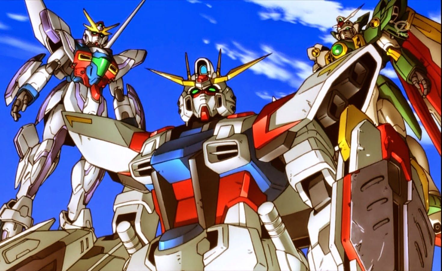 1470x900 GUNDAM GUY: Gundam Build Fighters Mechanics & Animation Art Work (Book)