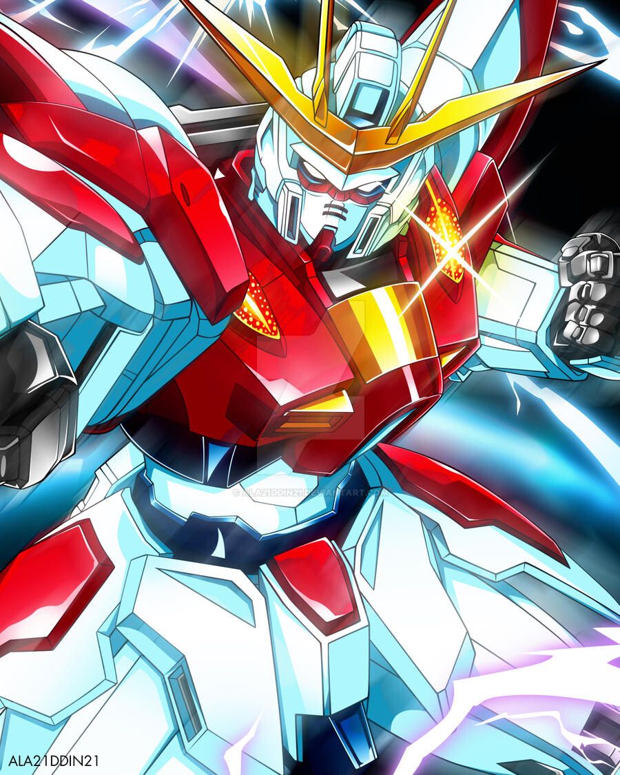 900x1125 Gundam 011B Build Burning Gundam