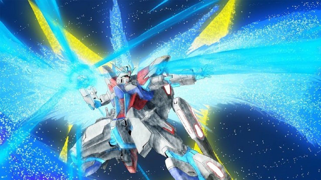 1280x720 Gundam Build Fighters. #Anime Review