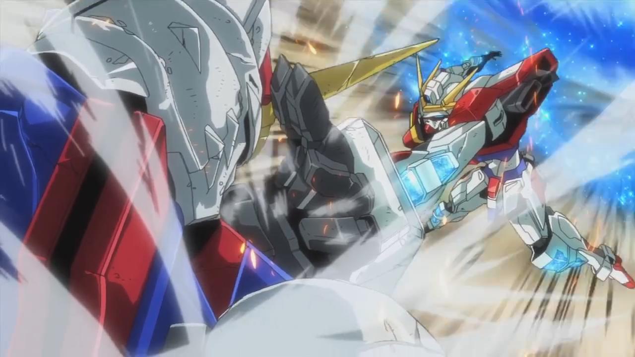 1280x720 Gundam Build Fighters Try, Collected Commentary Notebook (Episodes 1