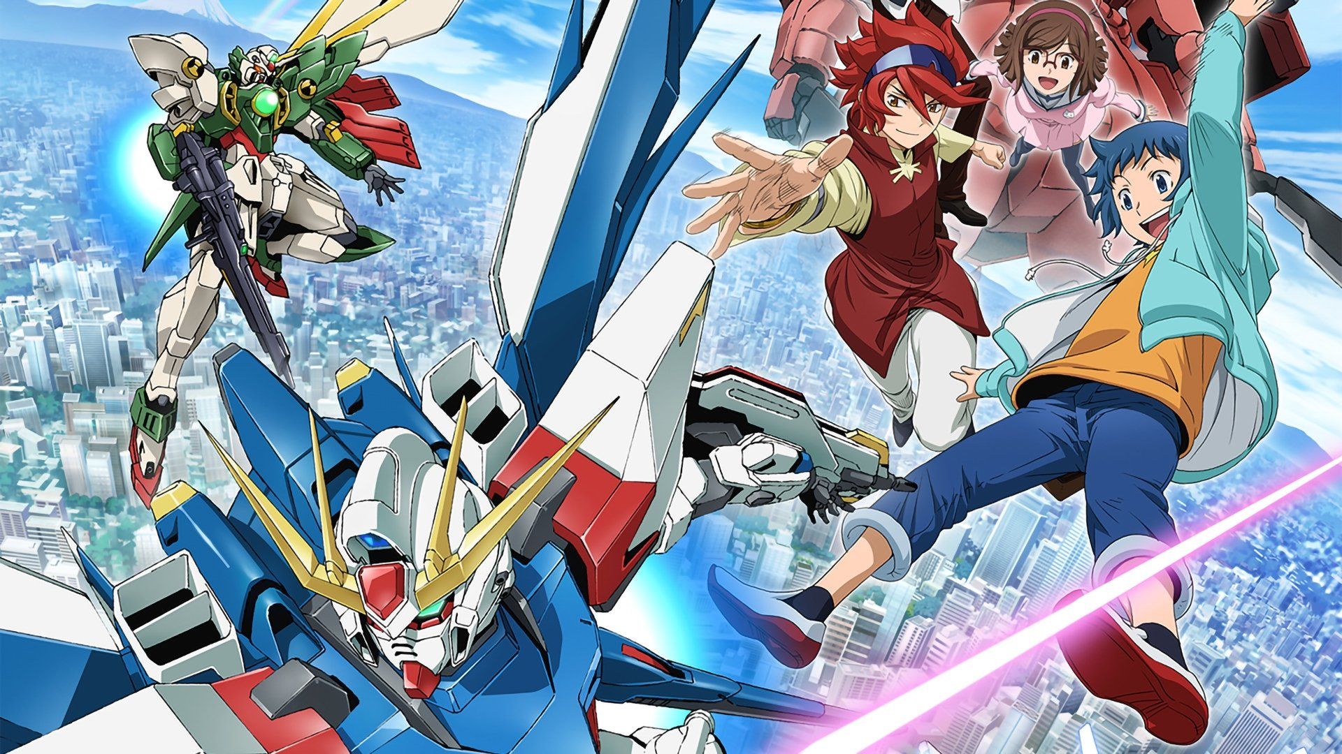1920x1080 Gundam Build Fighters (TV Series 2013 2015)