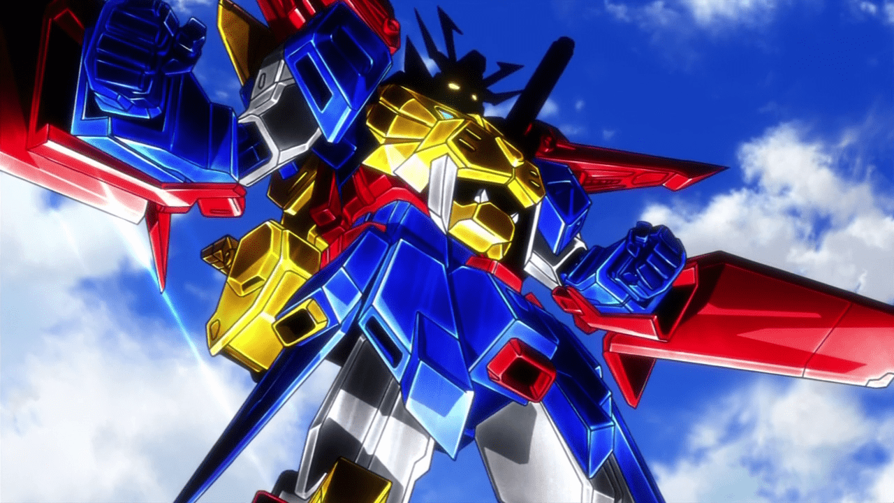 1280x720 Gundam Build Fighters Try Episode 22. The Glorio Blog