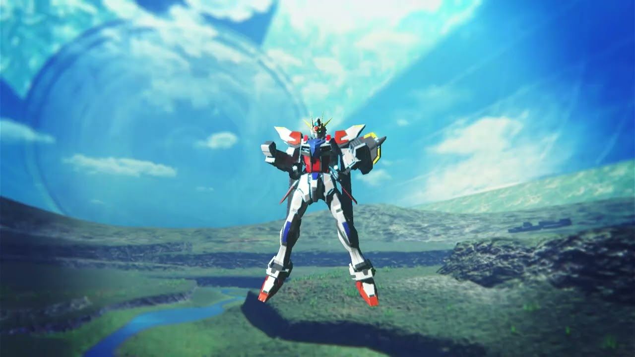 1280x720 SEI IORI STAR BUILD STRIKE GUNDAM BREAKER 3 CUSTOM GUNPLA