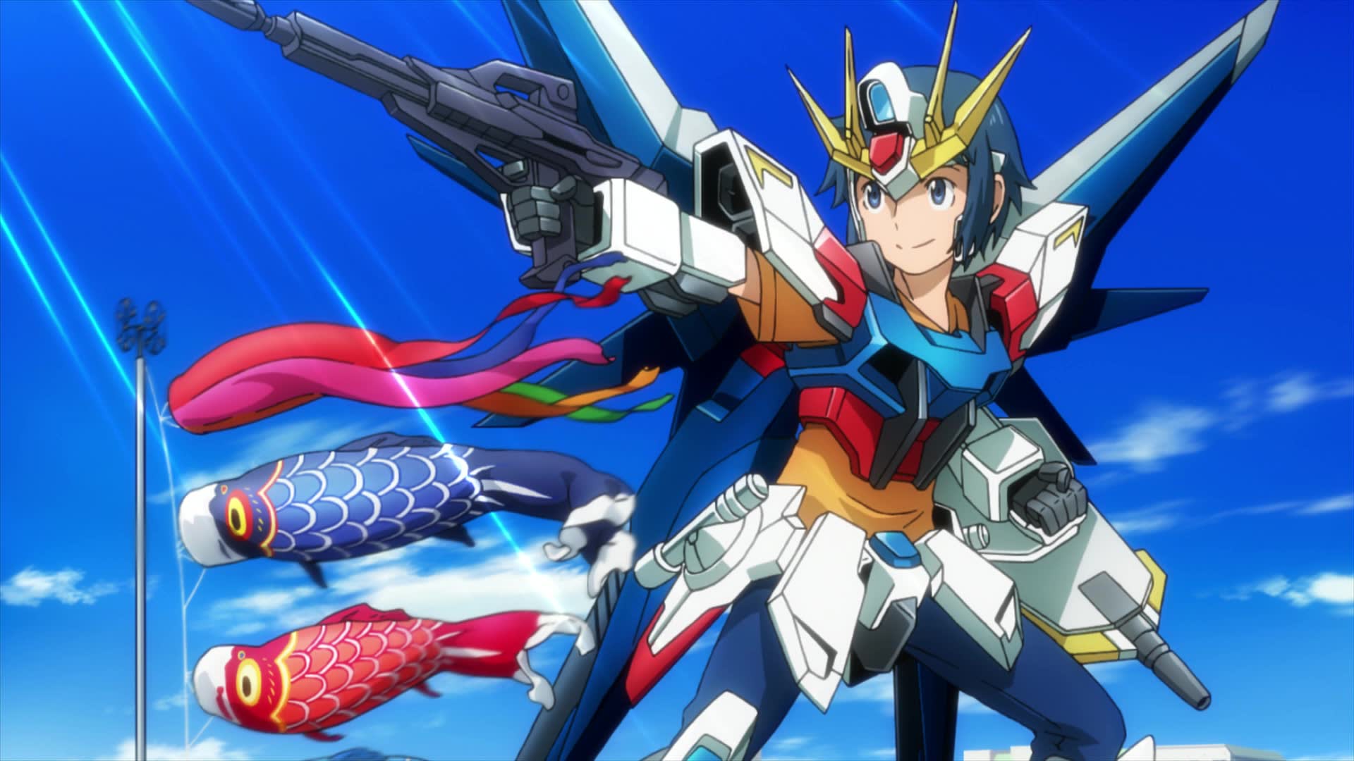 1920x1080 Prime Video: Gundam Build Fighters