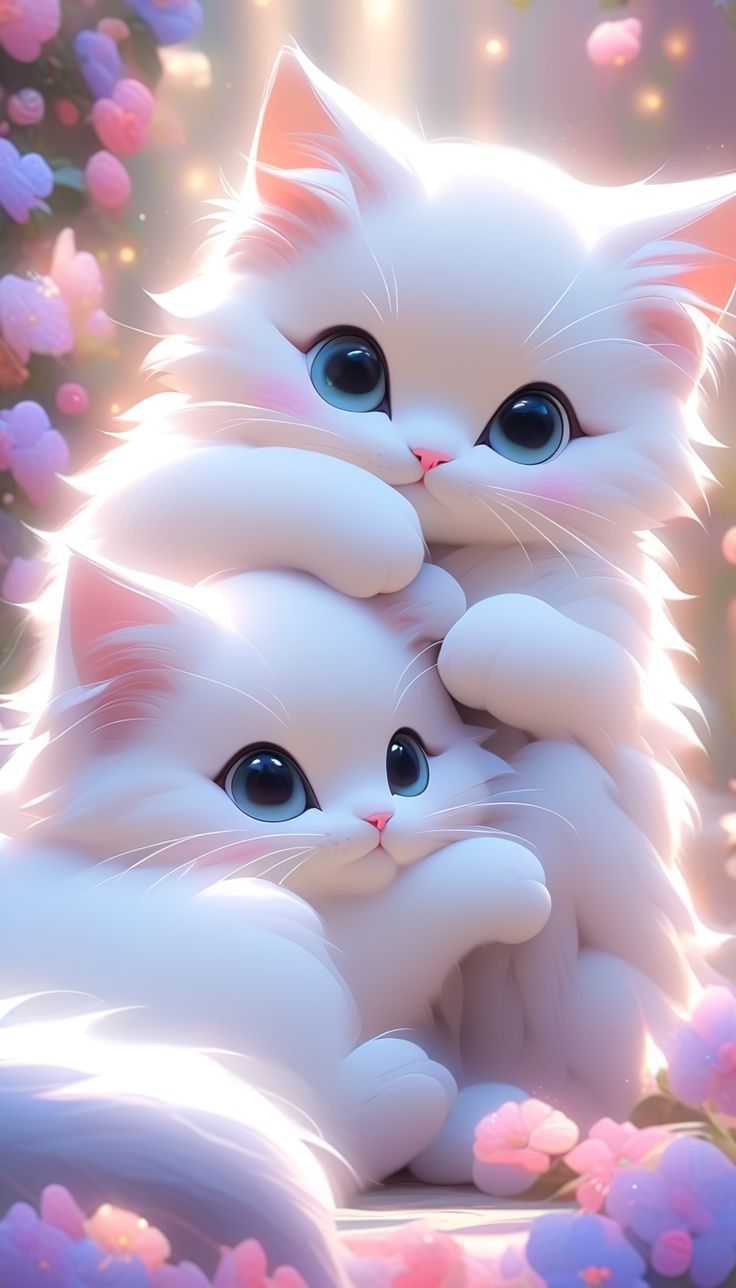 736x1288 cute cats