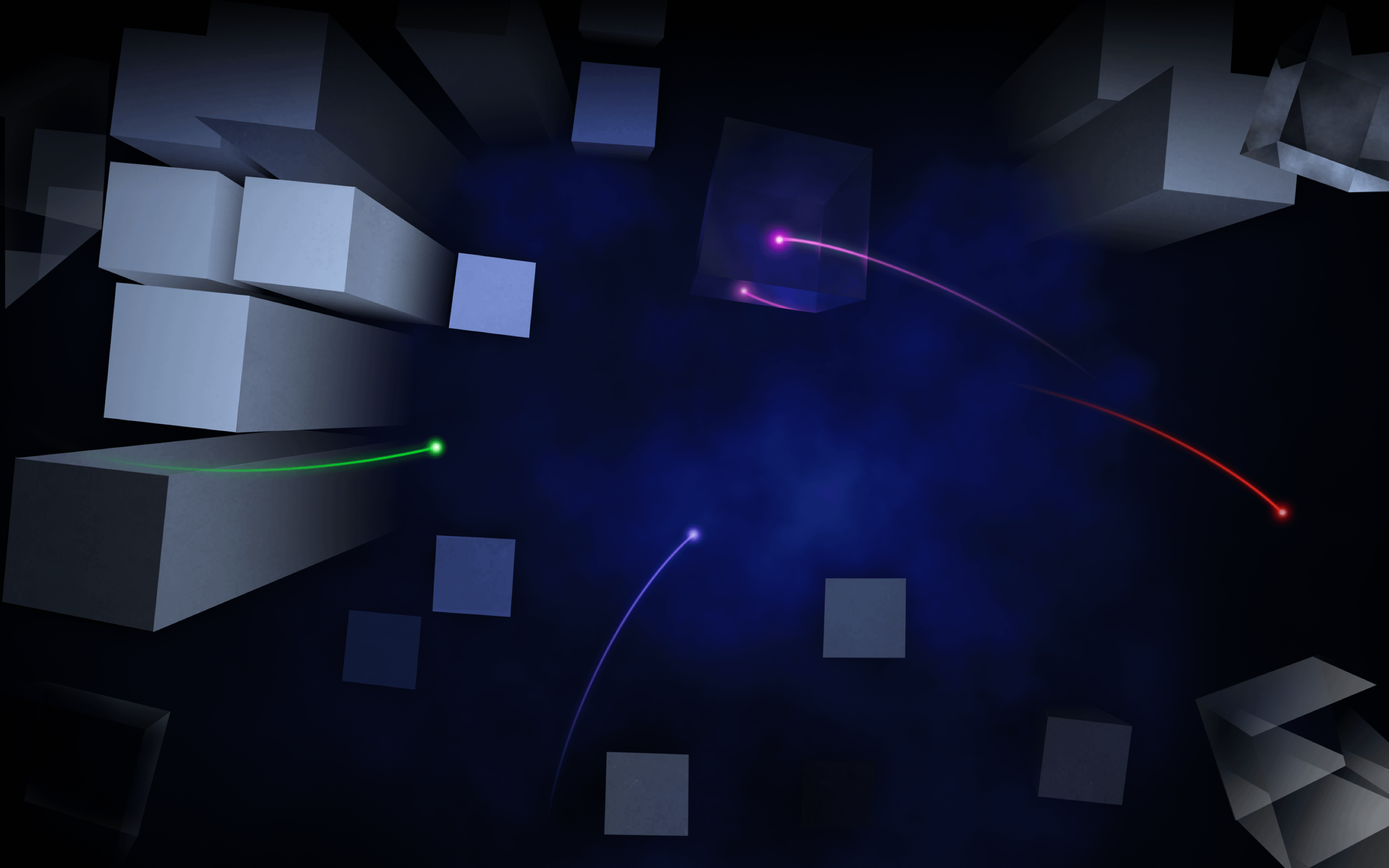 2880x1800 Remade the PS2 boot screen in 5k for your Desktop Wallpaper in comments!