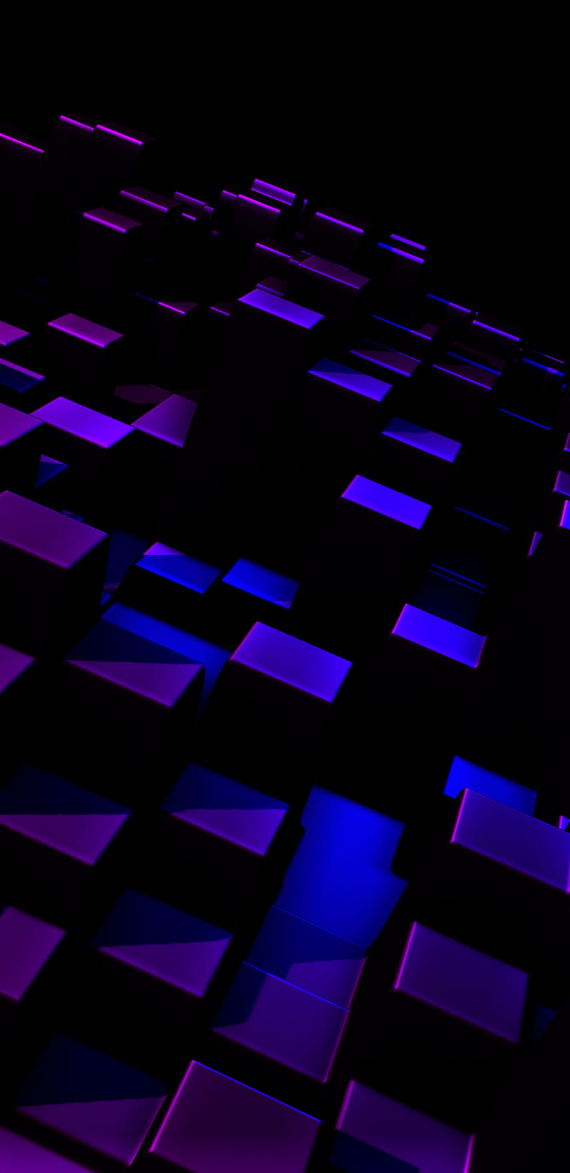 800x1644 HD playstation purple logo wallpaper