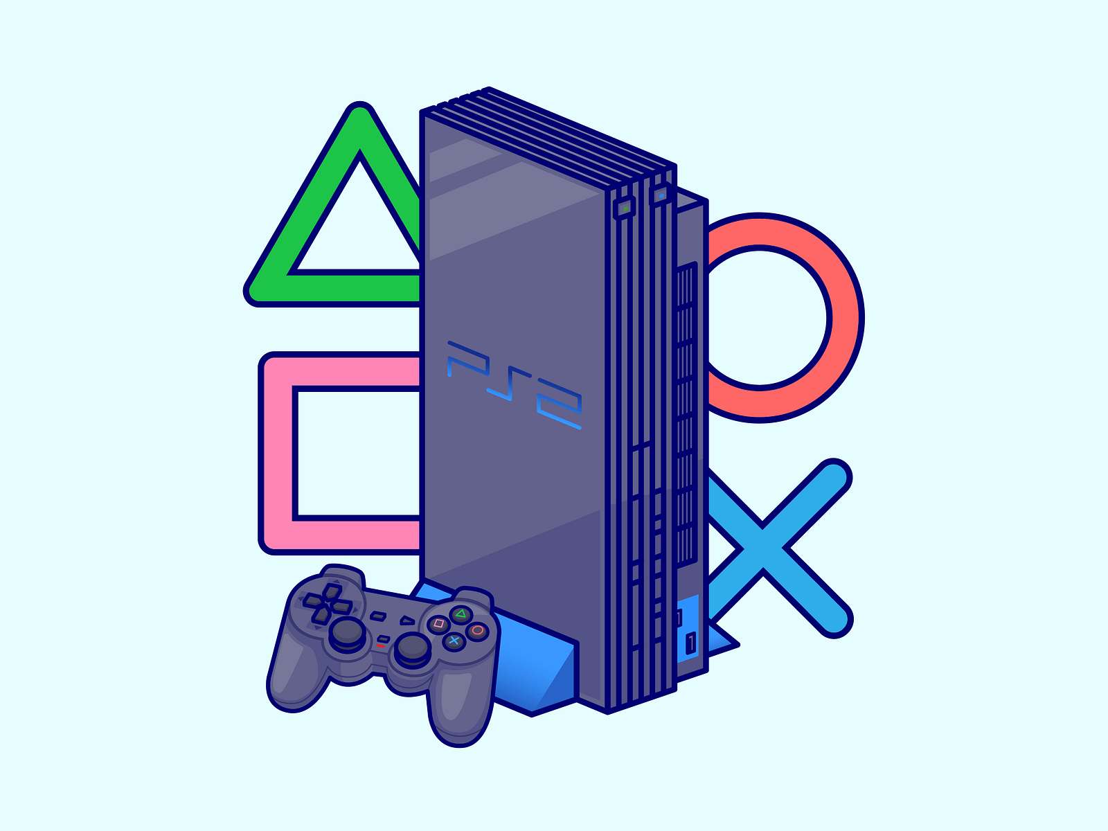 1600x1200 Playstation 2