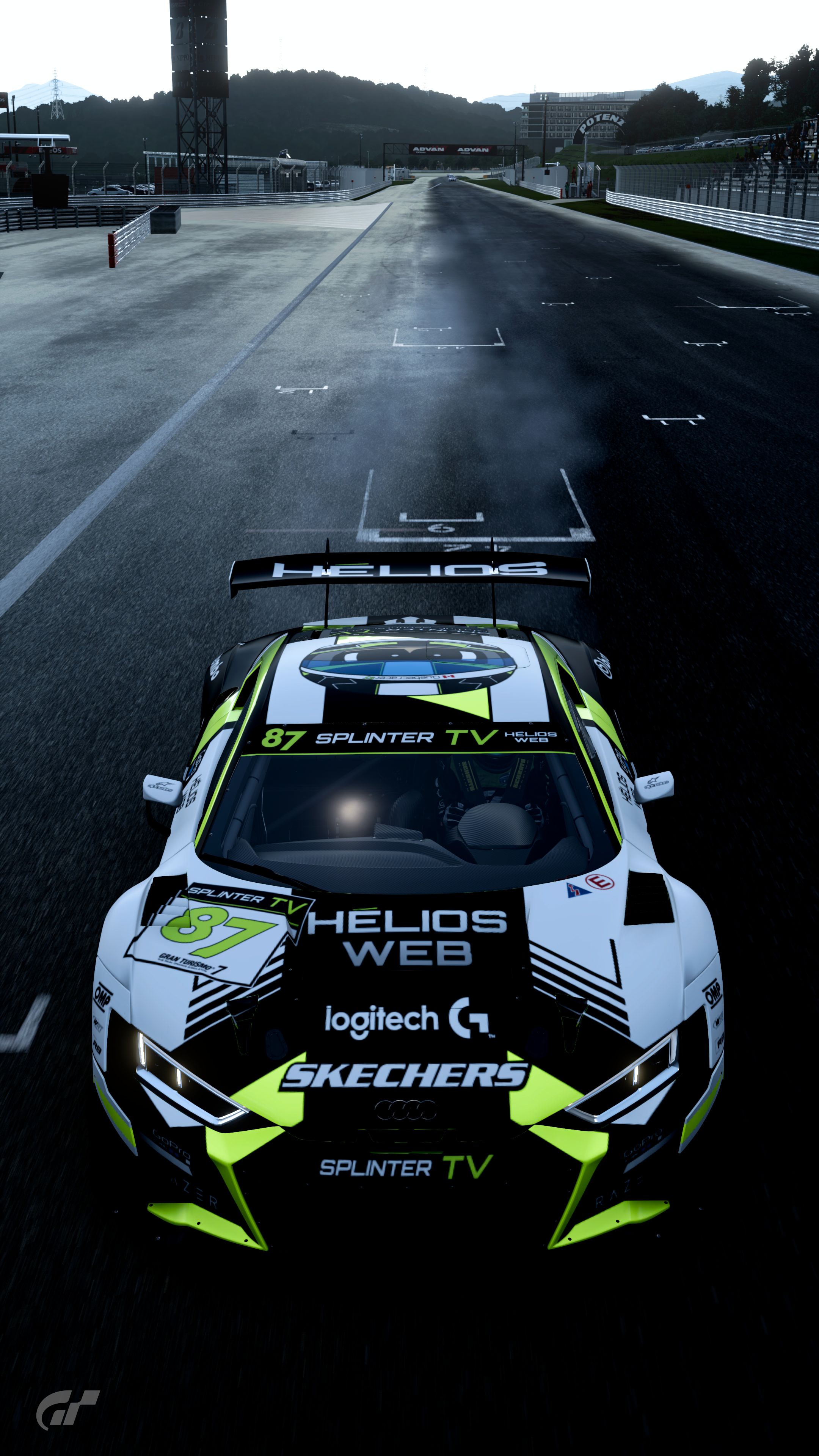 2160x3840 Audi R8 LMS GT3 Wallpaper