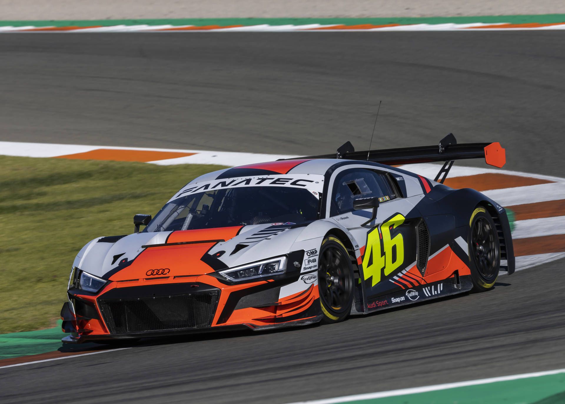 1920x1372 Download Valentino Rossi Audi R8 Lms Gt3 Motorsport Wallpaper