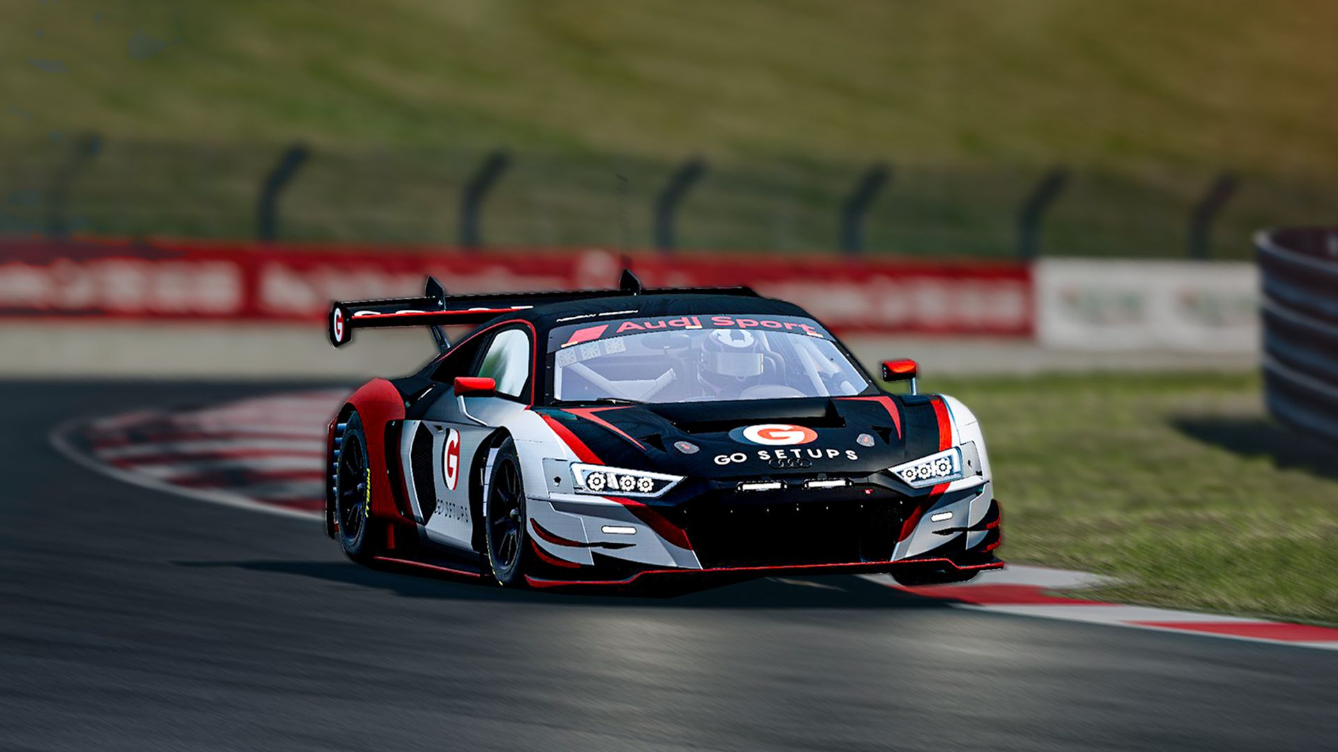 1920x1080 BMW M4 GT3 & Audi R8 LMS EVO II GT3 1.9.8 Updates