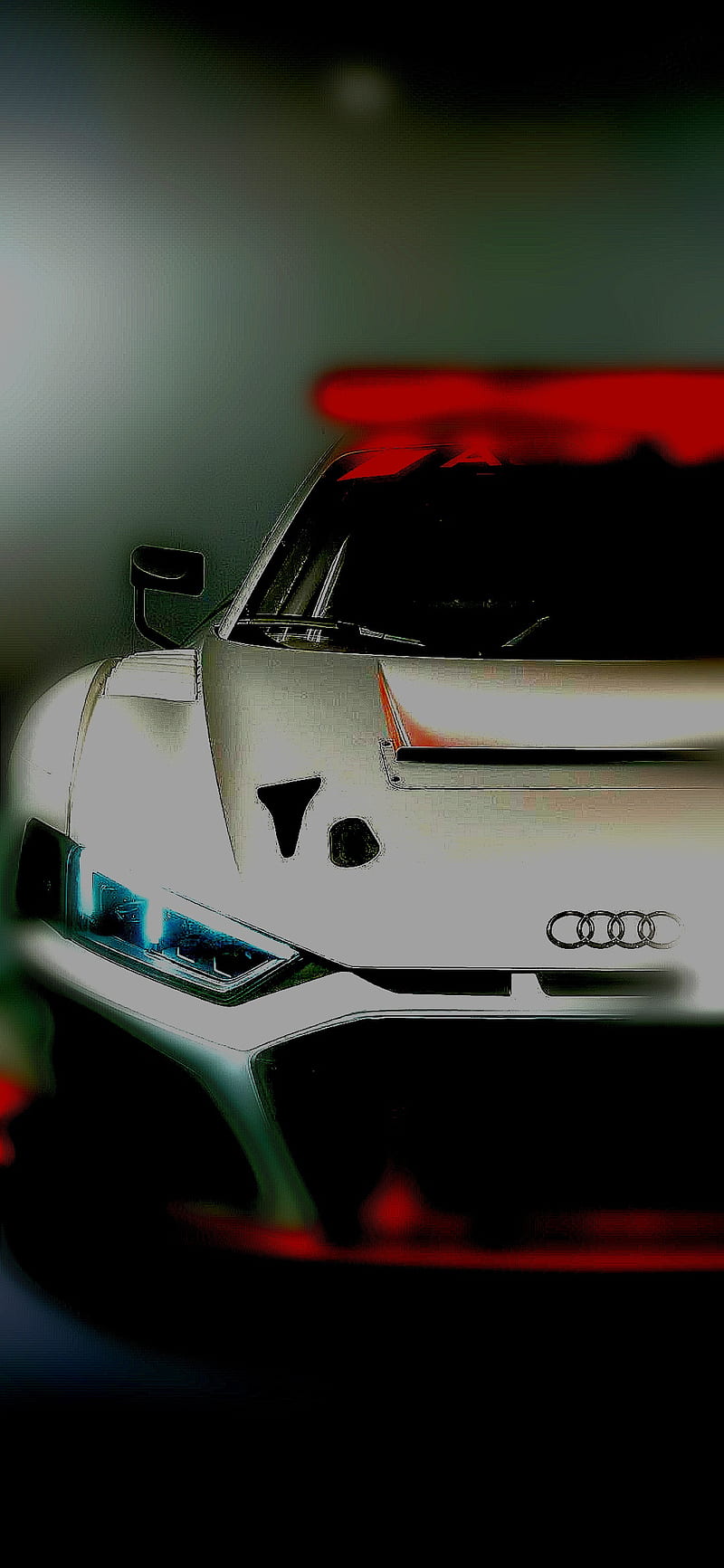 800x1733 Audi R8 LMS GT3 carros, super, HD phone wallpaper