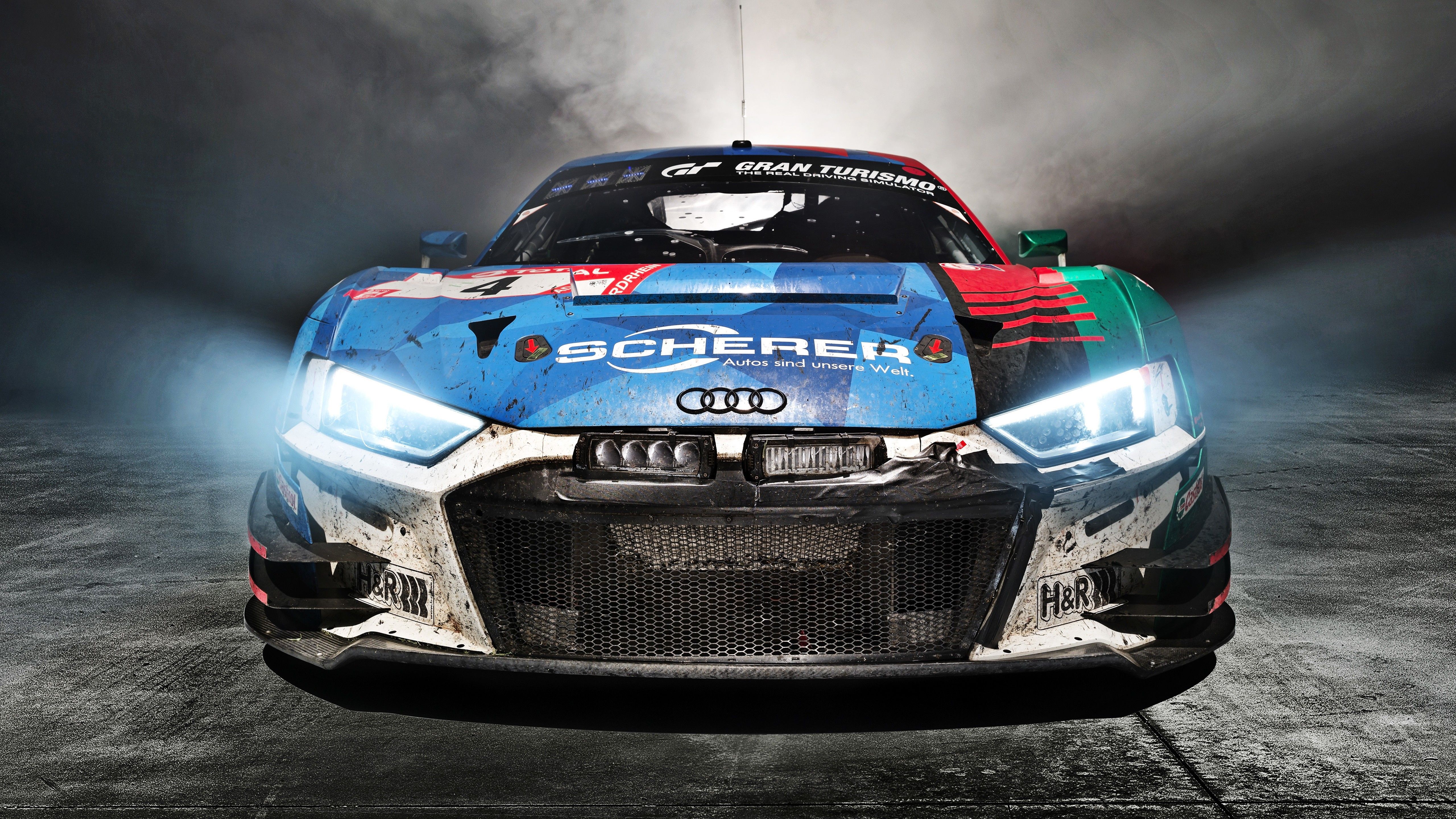 5120x2880 Wallpaper Audi r8 Gt2 5k, Audi r8 Lms Gt Audi, Audi rs 3 Lms, Cars, Background Free Image