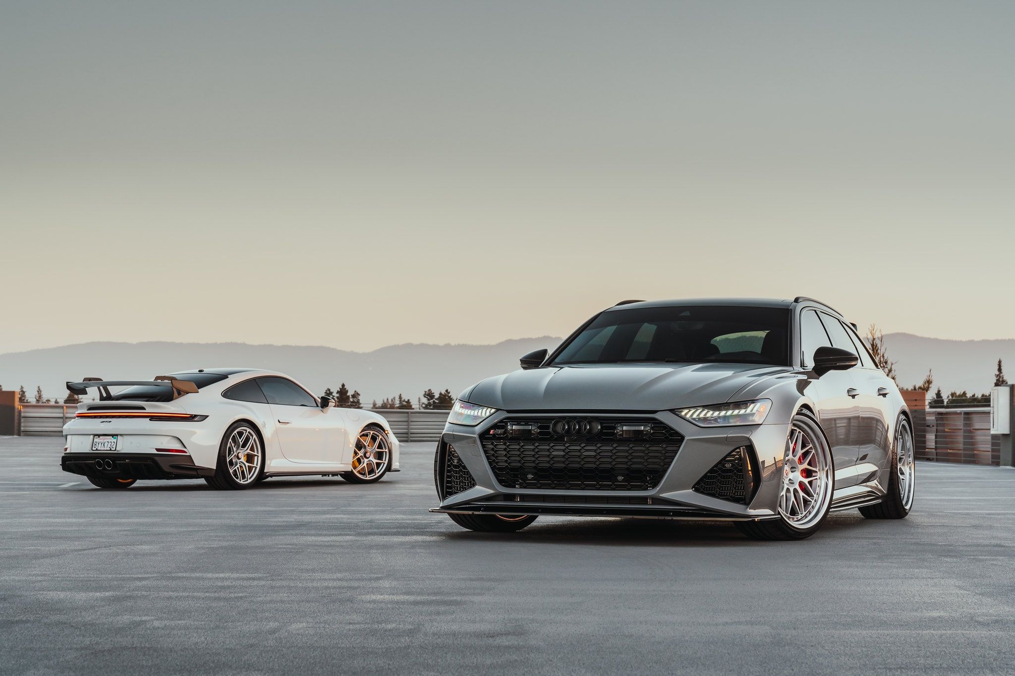 2048x1365 Wallpaper Audi, Porsche, GT RS6 for mobile and desktop, section audi, resolution 2048x1365
