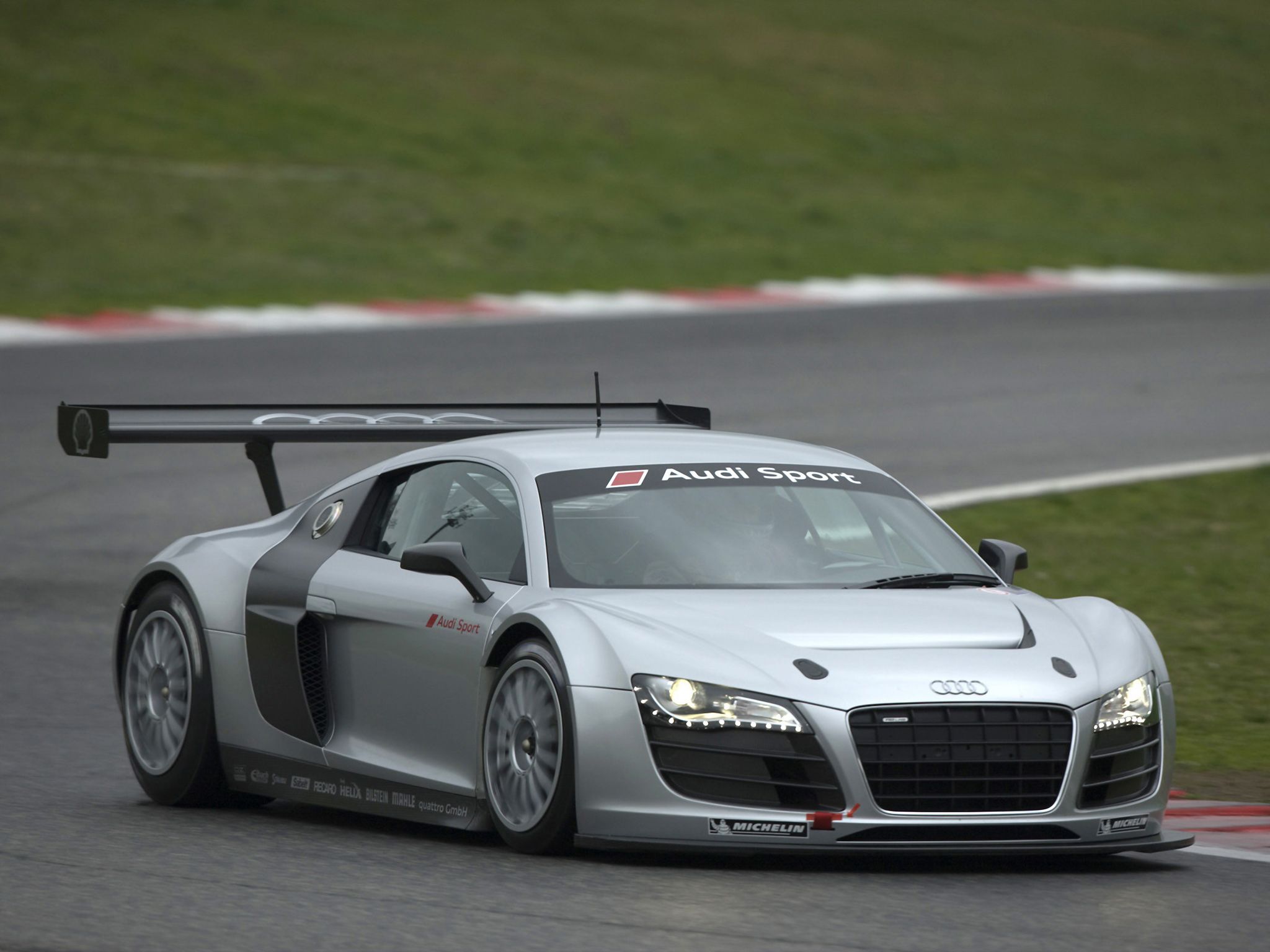 2048x1536 Audi, R Lms, Prototype, Supercar, Race, Racing, Gt3 Wallpaper HD / Desktop and Mobile Background
