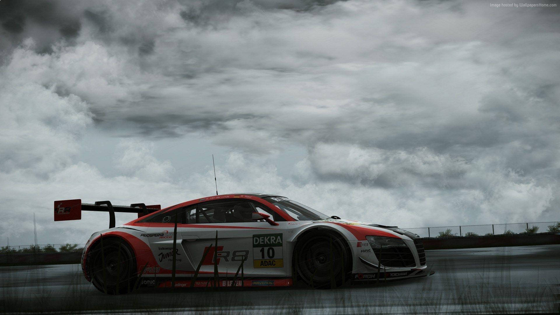 1920x1080 Download Audi R8 LMS GT3 From Project Cars Wallpaper