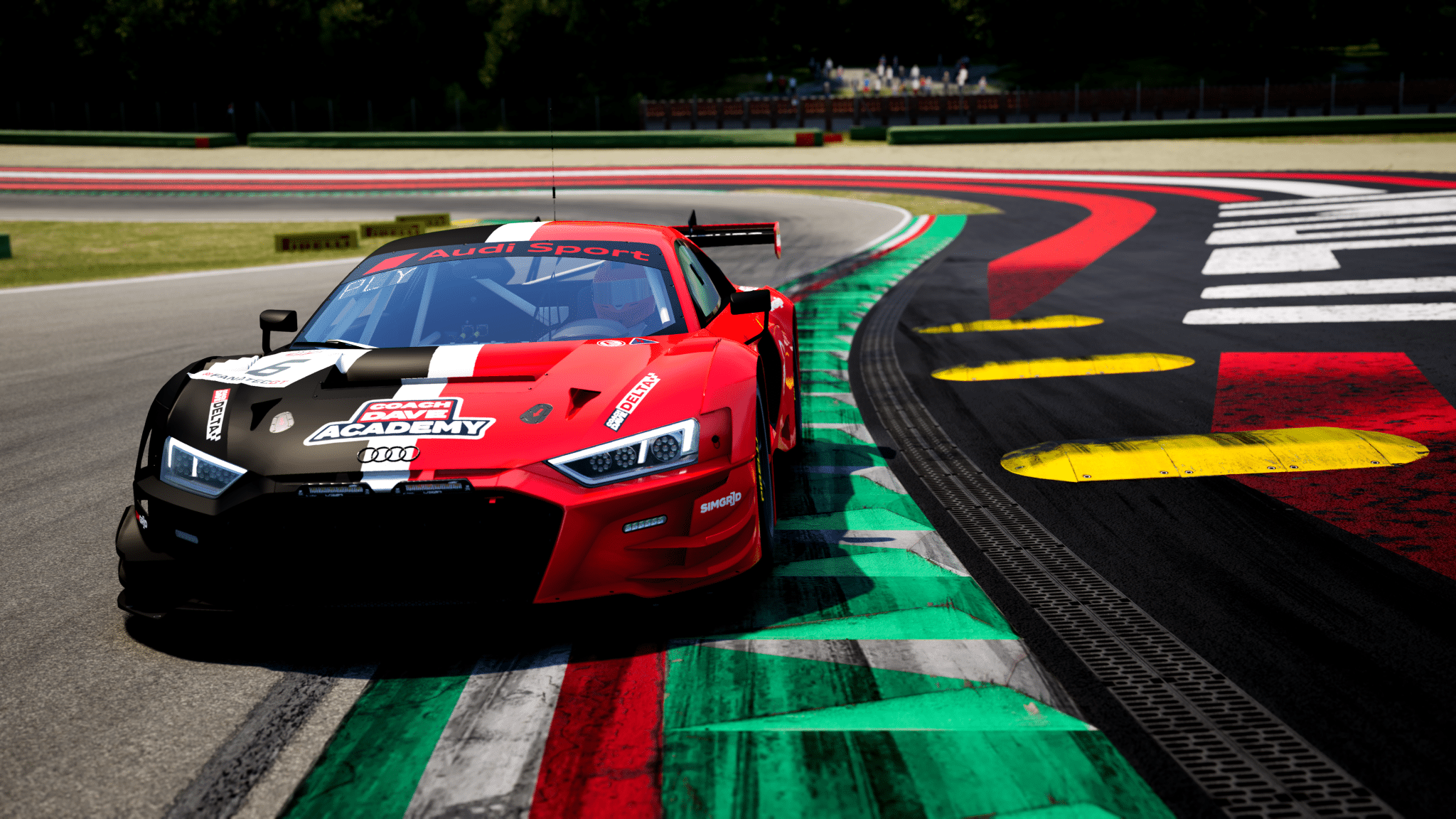 2048x1152 ACC Audi R8 LMS GT3 EVO II Guide & Setups Dave Academy