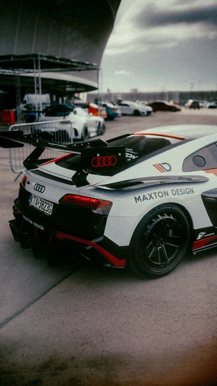720x1280 Audi R8 V10 Performance 2019 Maxton Design