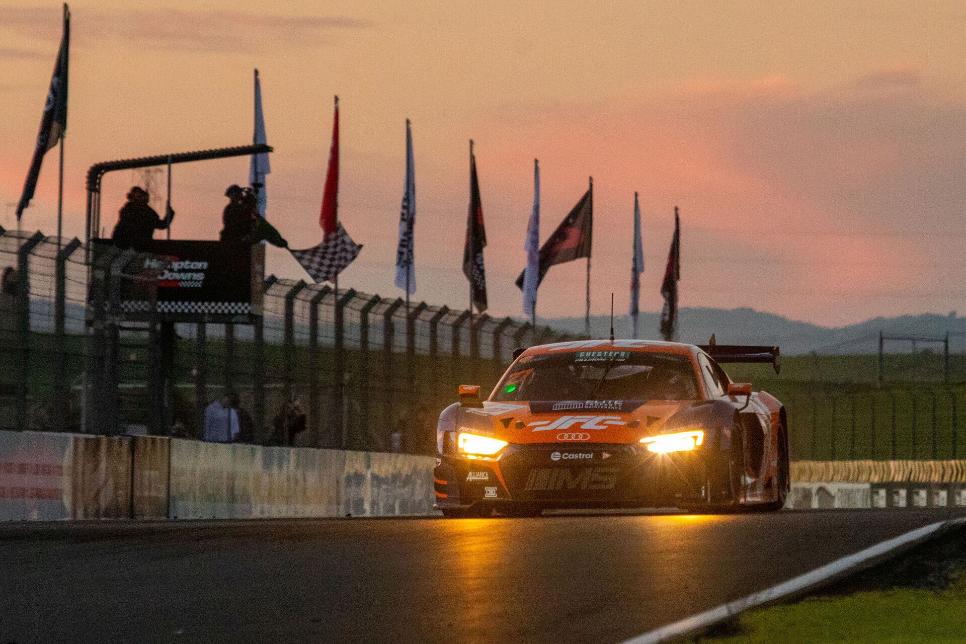 1920x1280 Audi R8 LMS clinches first titles of the 2025 season