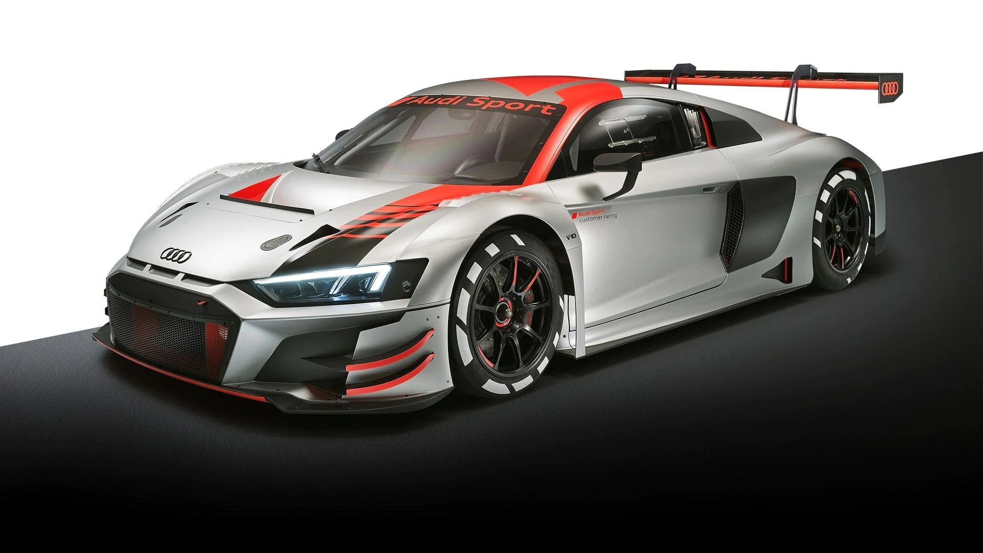 1920x1080 TWOth Autosport. Audi Sport Customer Race R8 GT3