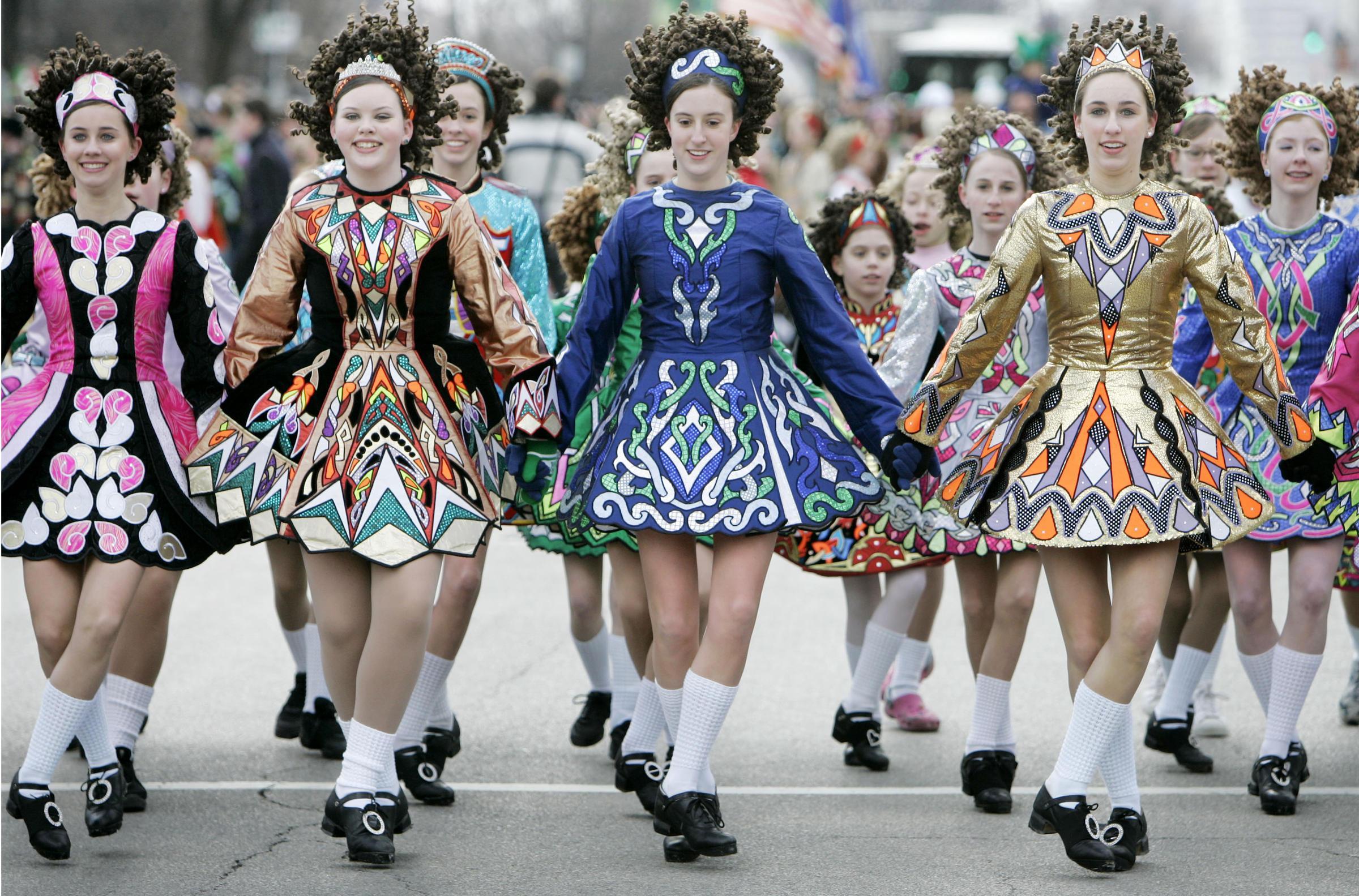 2400x1583 Irish Dance Wallpaper