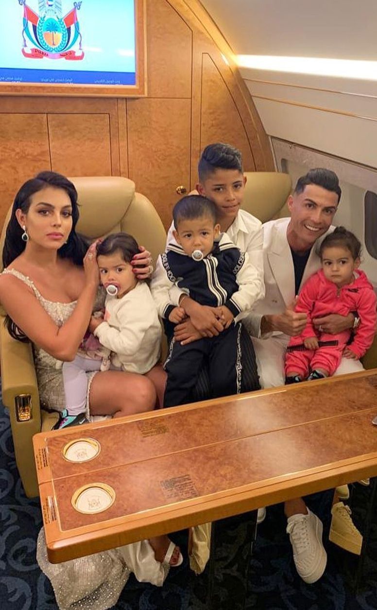 776x1254 Cristiano Ronaldo & Georgina Rodriguez's Family Album