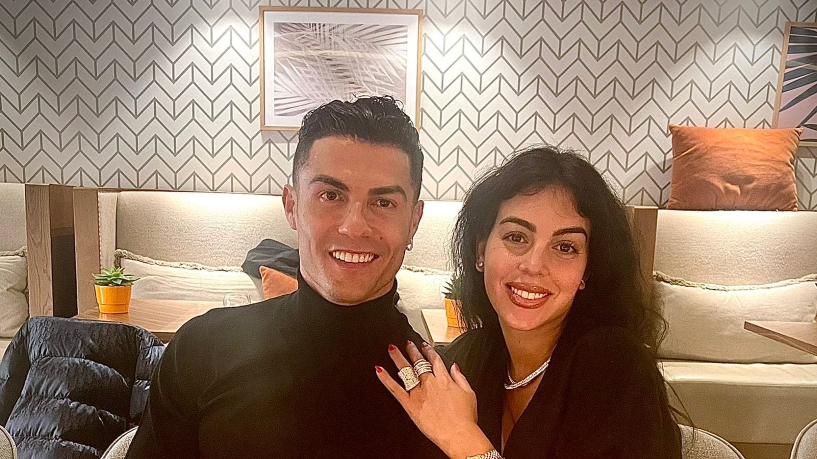 1600x900 and Counting': Cristiano Ronaldo Celebrates Birthday with Partner Georgina Rodriguez